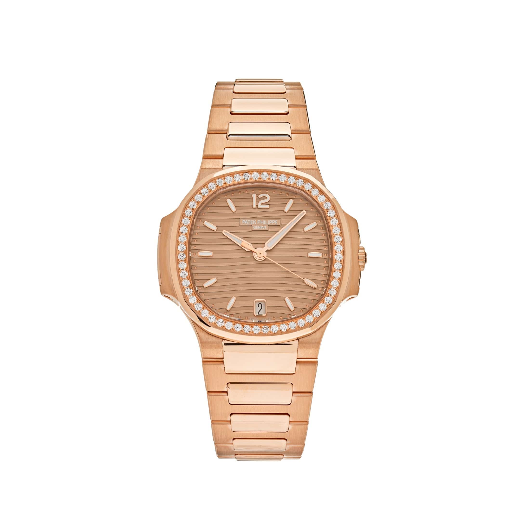 Patek Philippe Nautilus 7118/1200R-010 'Ladies' Rose Gold (2024)