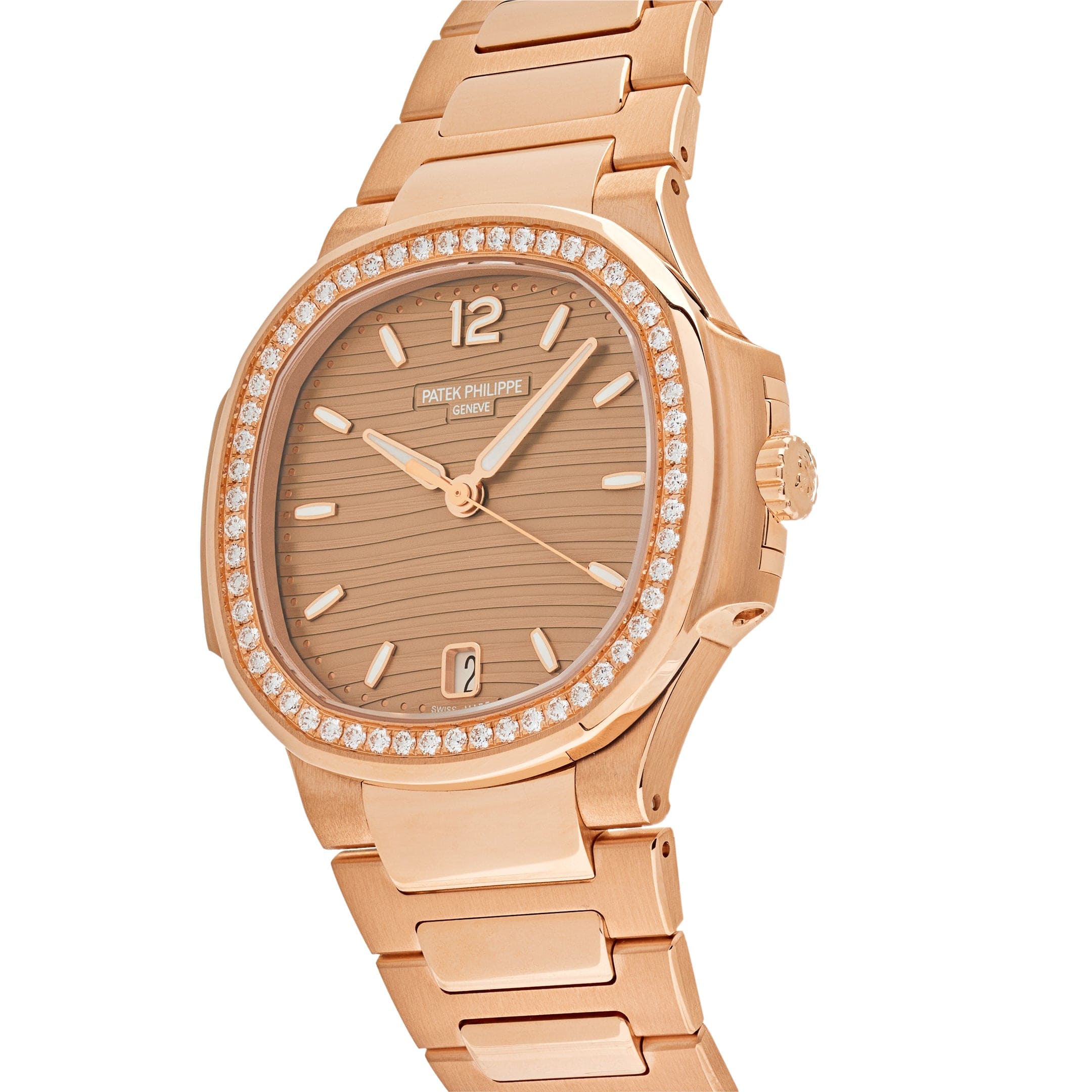 Patek Philippe Nautilus 7118/1200R-010 'Ladies' Rose Gold (2024)