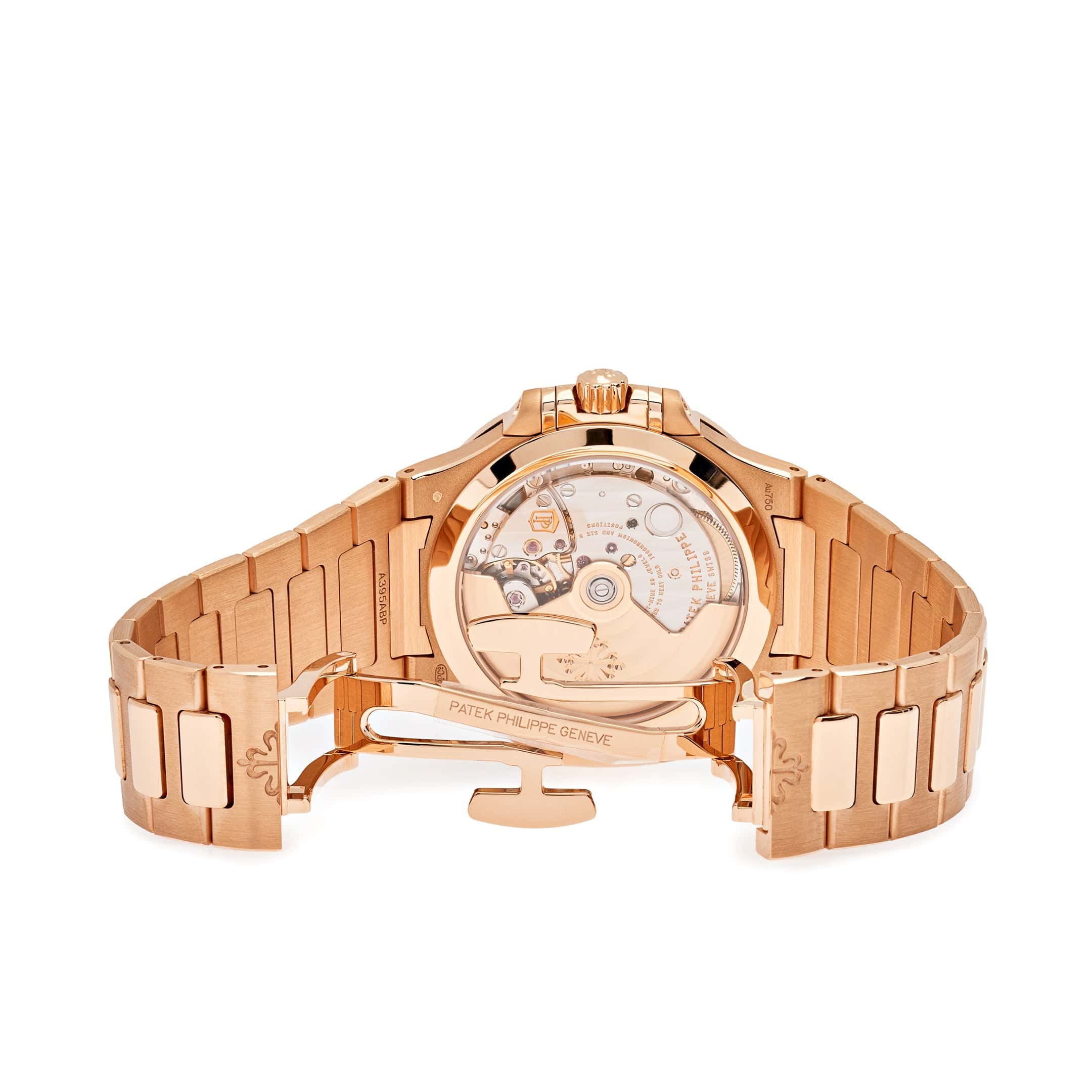 Patek Philippe Nautilus 7118/1200R-010 'Ladies' Rose Gold (2024)
