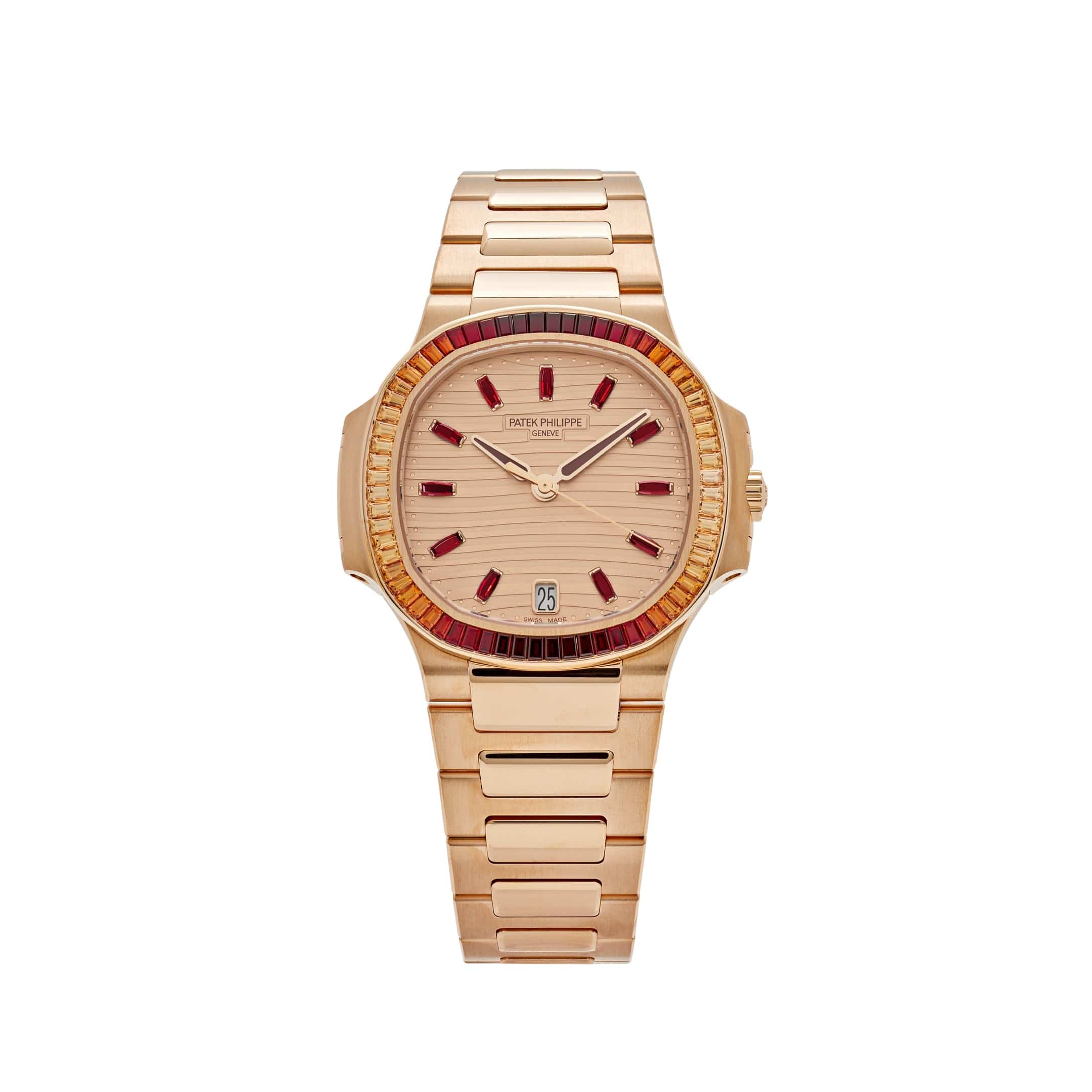 Patek Philippe Nautilus 7118/1300R-001 'Ladies' Rose Gold (2023)