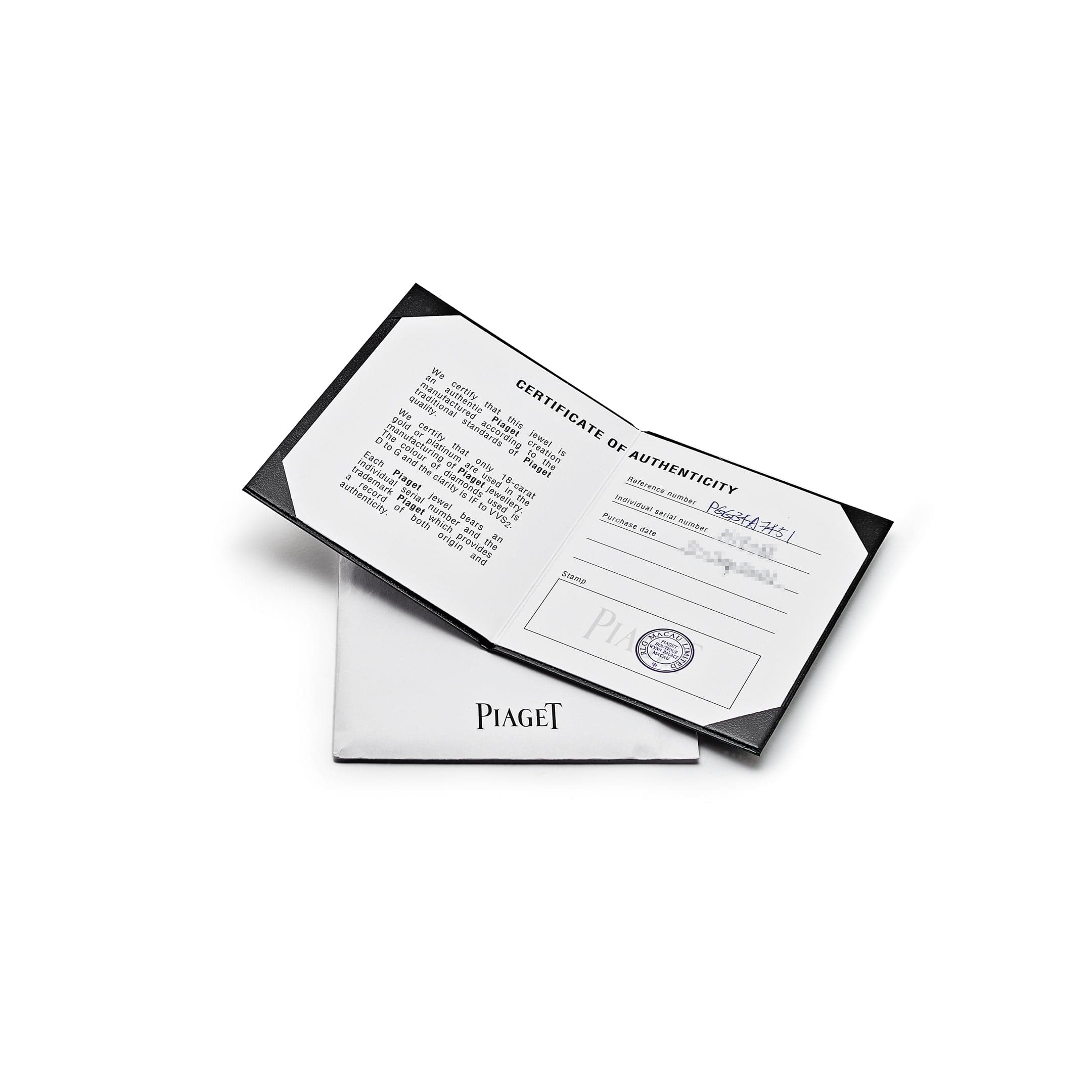 Piaget 'Possession Collection' White Gold and Diamond Band