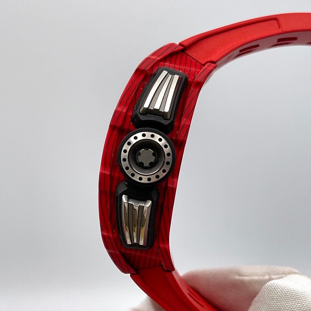 Richard Mille RM 11-03 Automatic Flyback Chronograph Red Quartz TPT NTPT