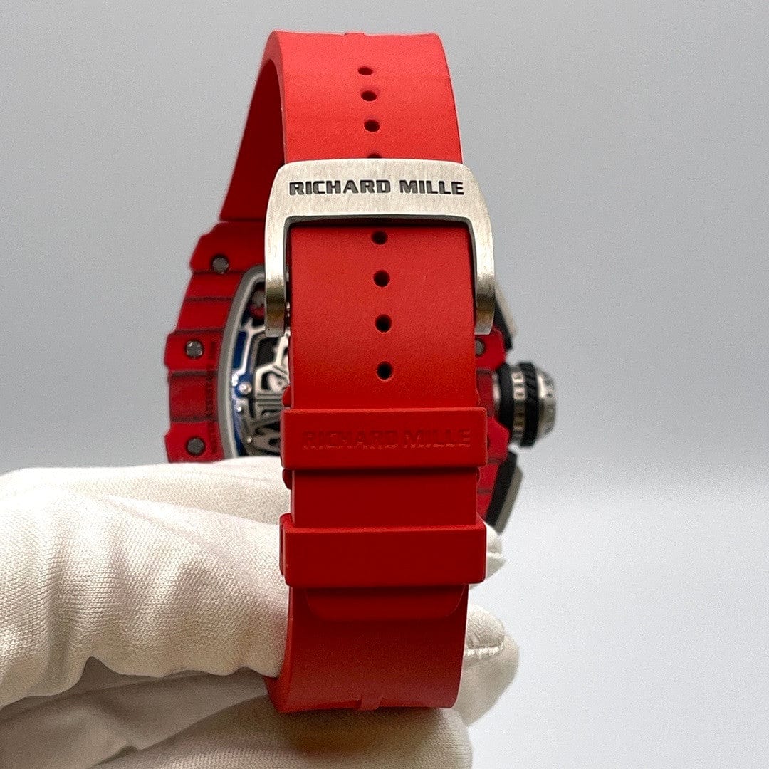 Richard Mille RM 11-03 Automatic Flyback Chronograph Red Quartz TPT NTPT