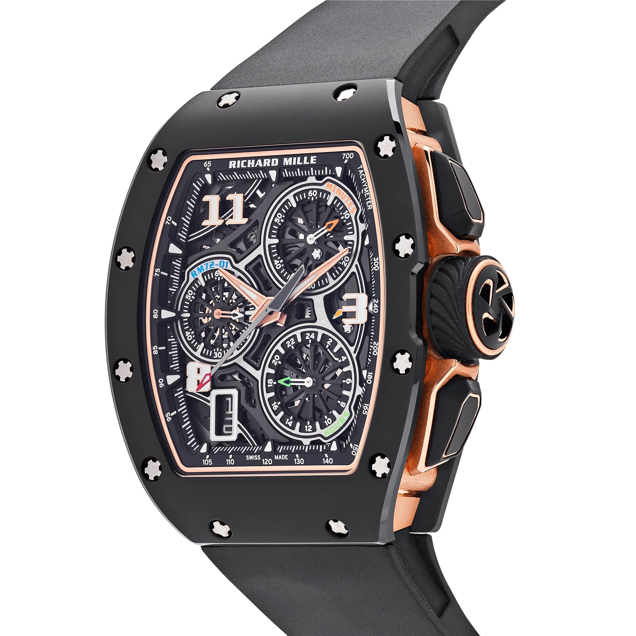 Richard Mille RM 72-01 Lifestyle In-House Chronograph Black Ceramic (2023)