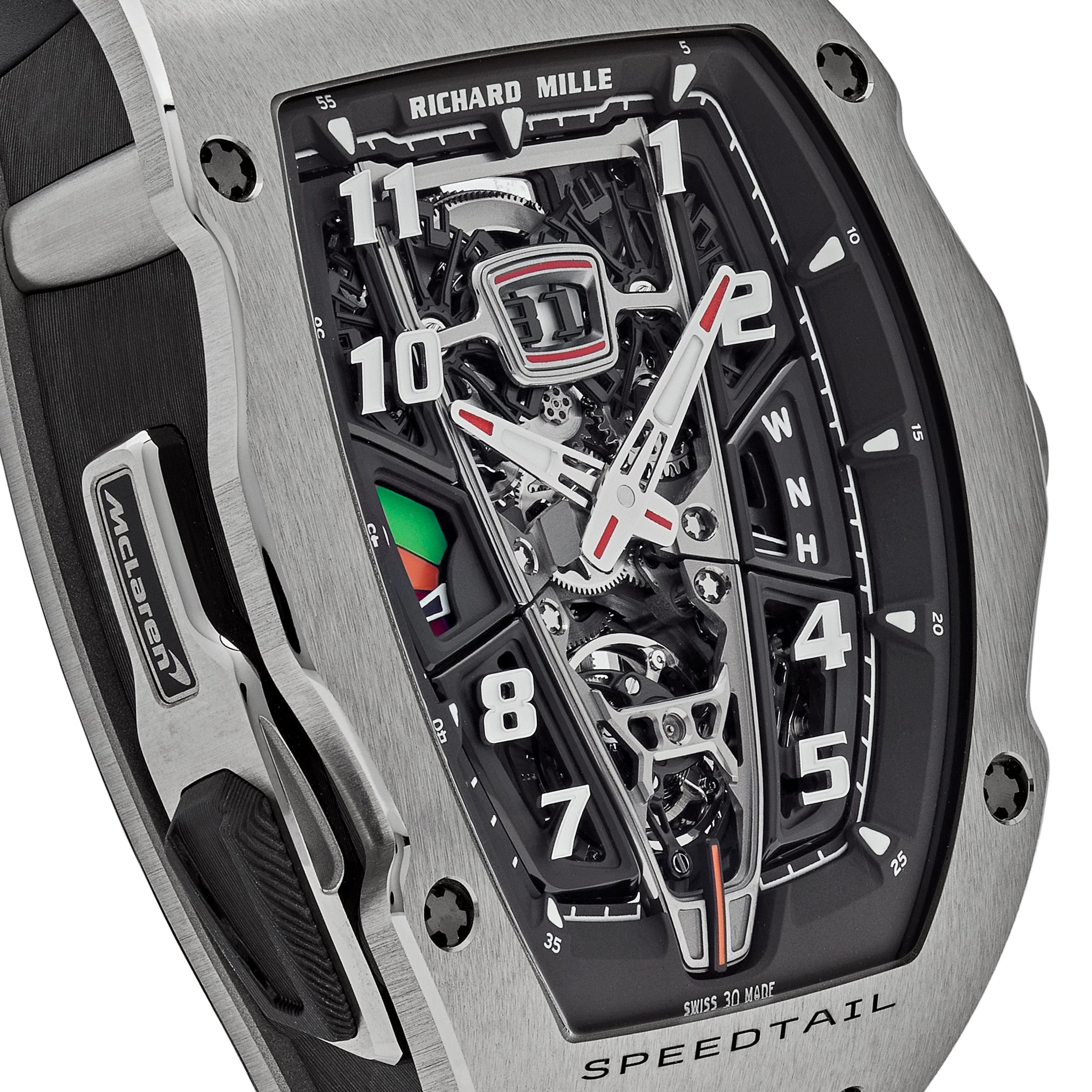 Richard Mille RM 40-01 McLaren Speedtail Automatic Tourbillon Limited