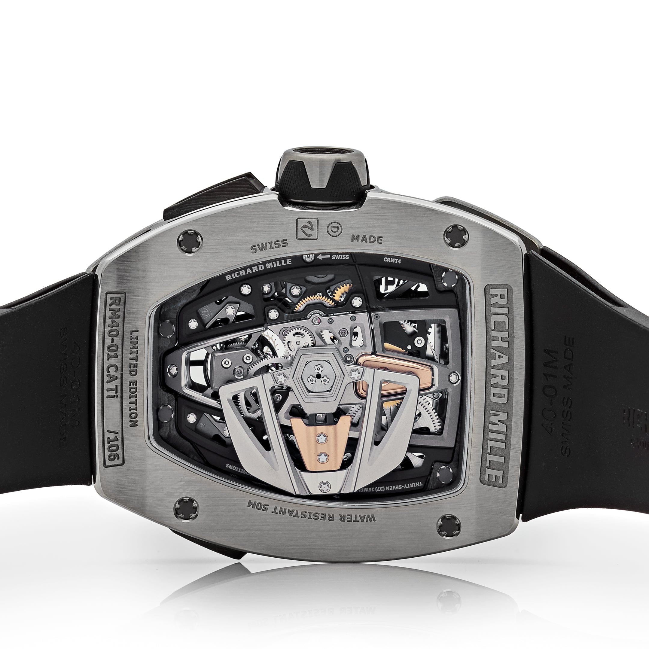 Richard Mille RM 40-01 McLaren Speedtail Automatic Tourbillon Limited
