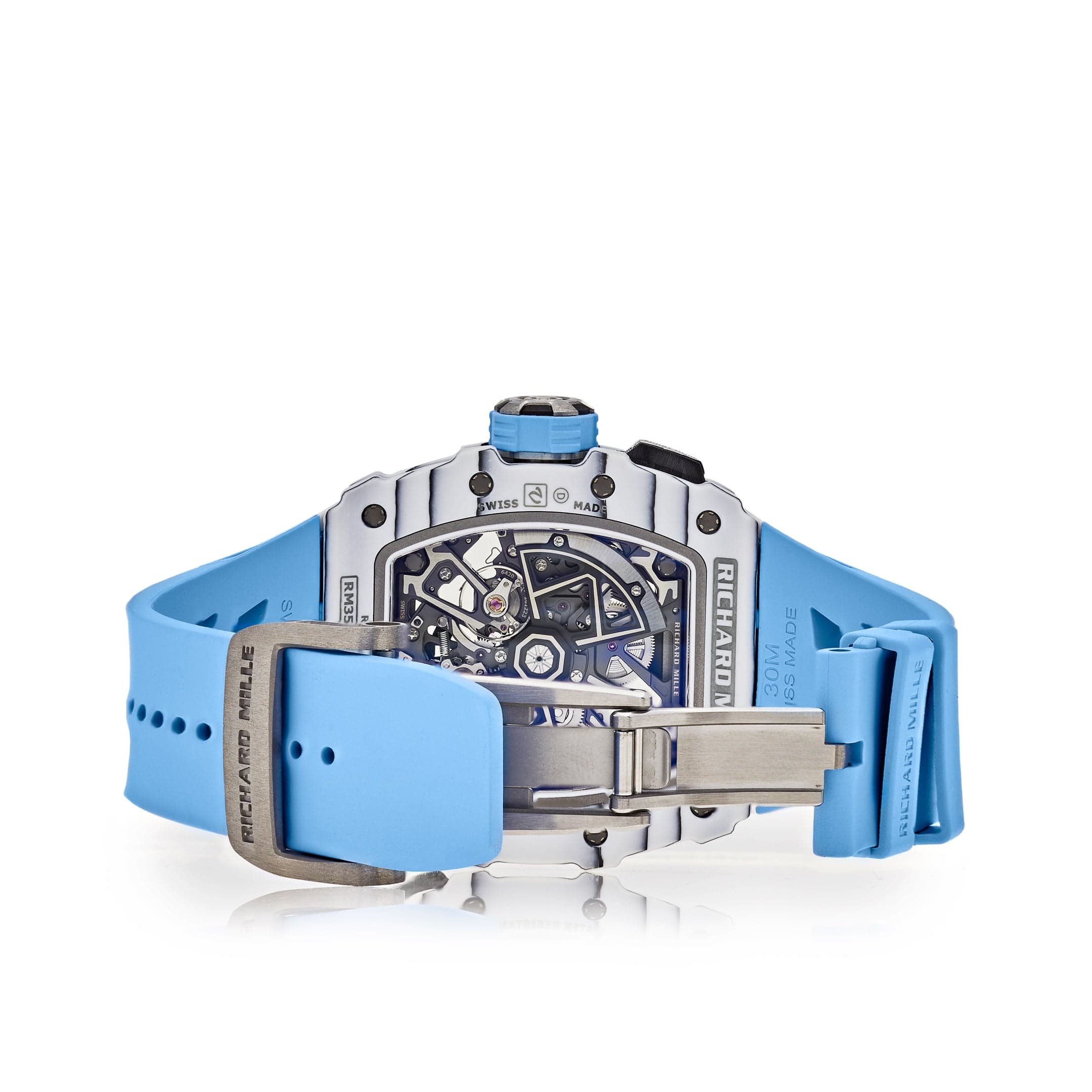 Richard Mille RM 35-03 'Rafael Nadal' White Carbon