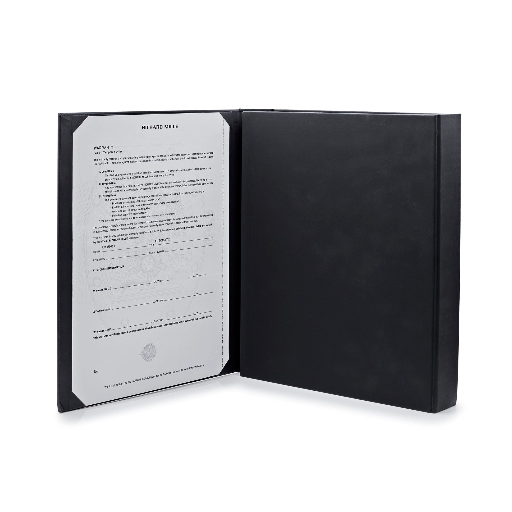 Richard Mille RM 35-03 'Rafael Nadal' White Carbon