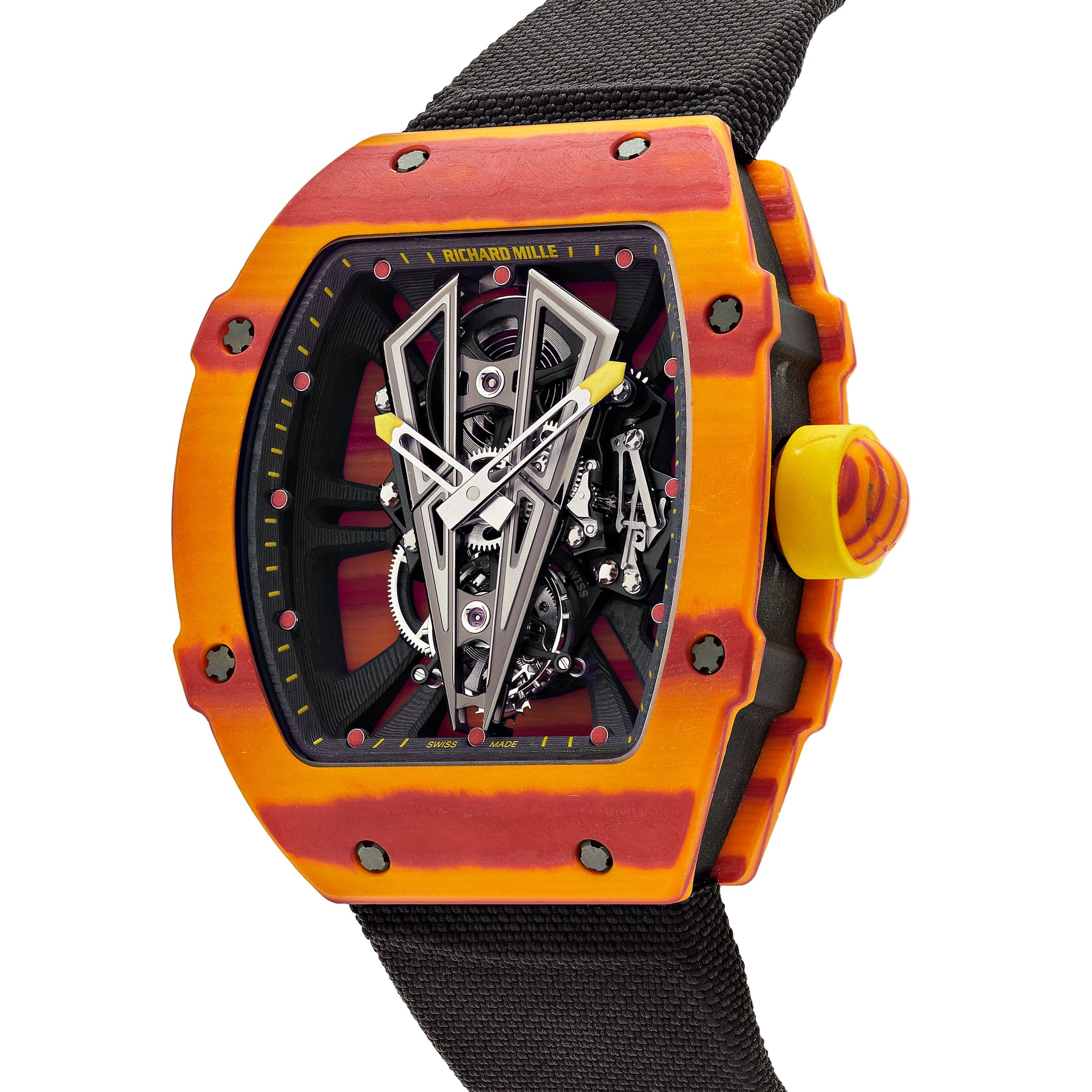 Richard Mille RM 27-03 Rafael Nadal Tourbillon Carbon Limited Edition