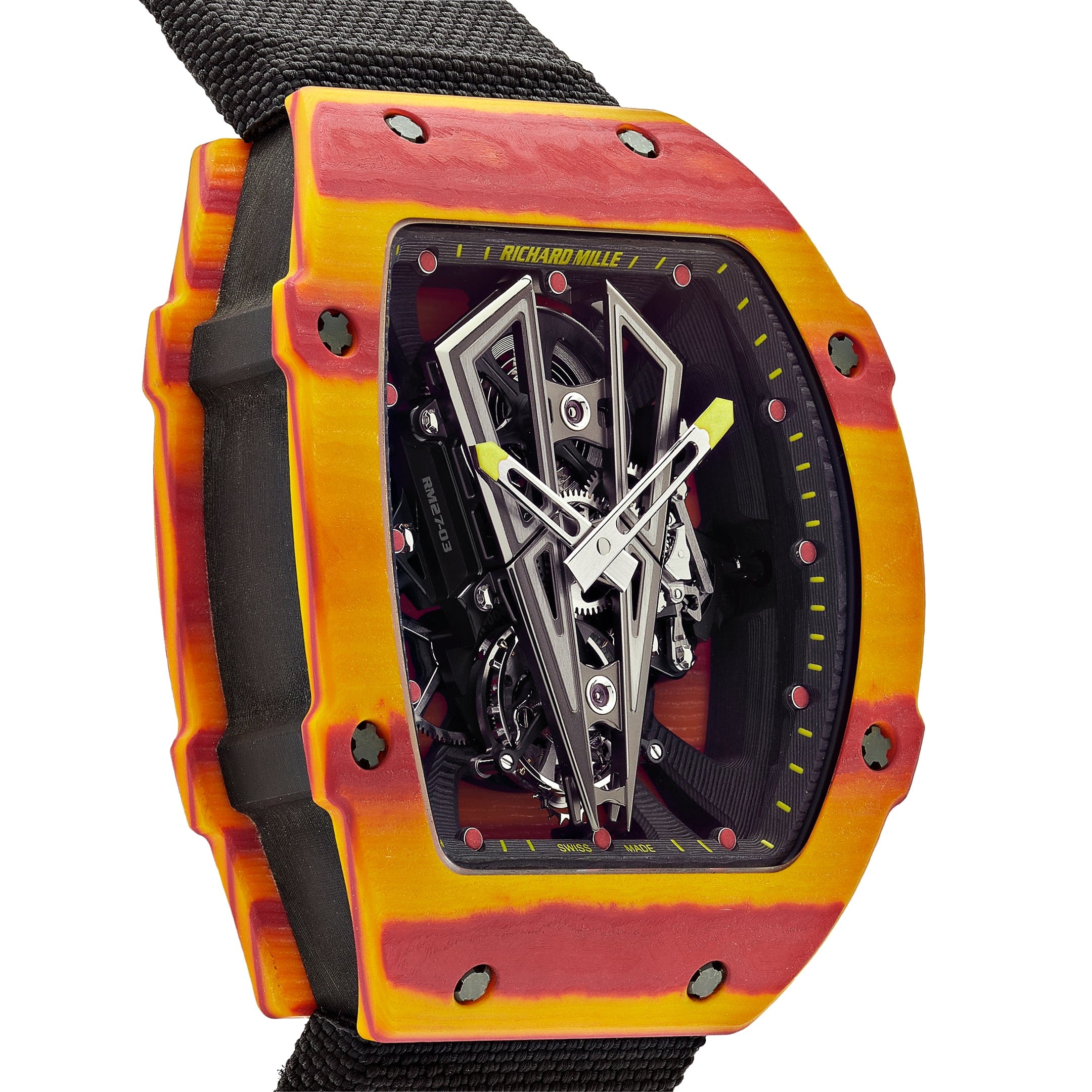 Richard Mille RM 27-03 Rafael Nadal Tourbillon Carbon Limited Edition
