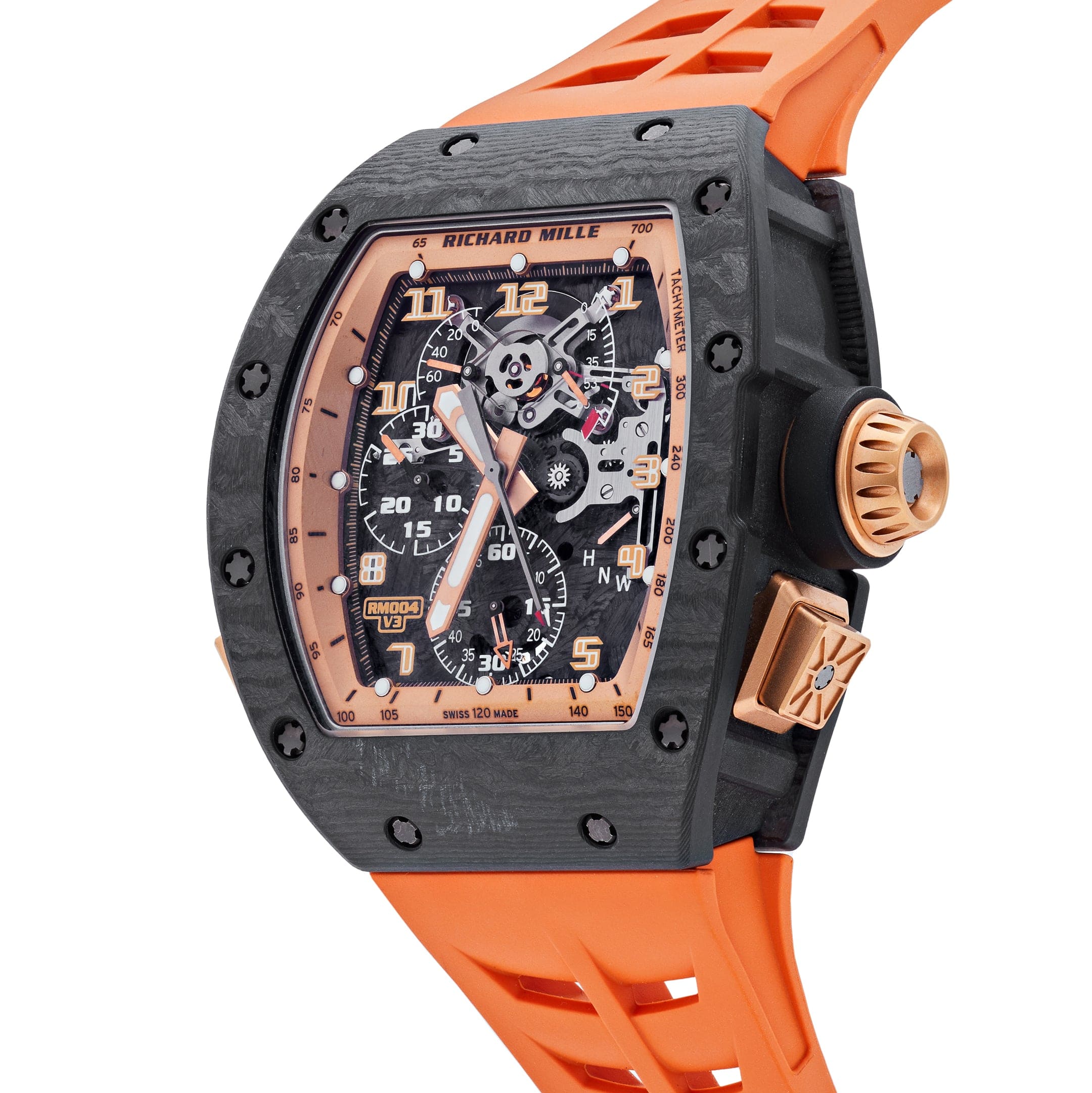 Richard Mille RM 004-V3 'Asia Edition' Carbon-TPT Rose Gold Limited Edition