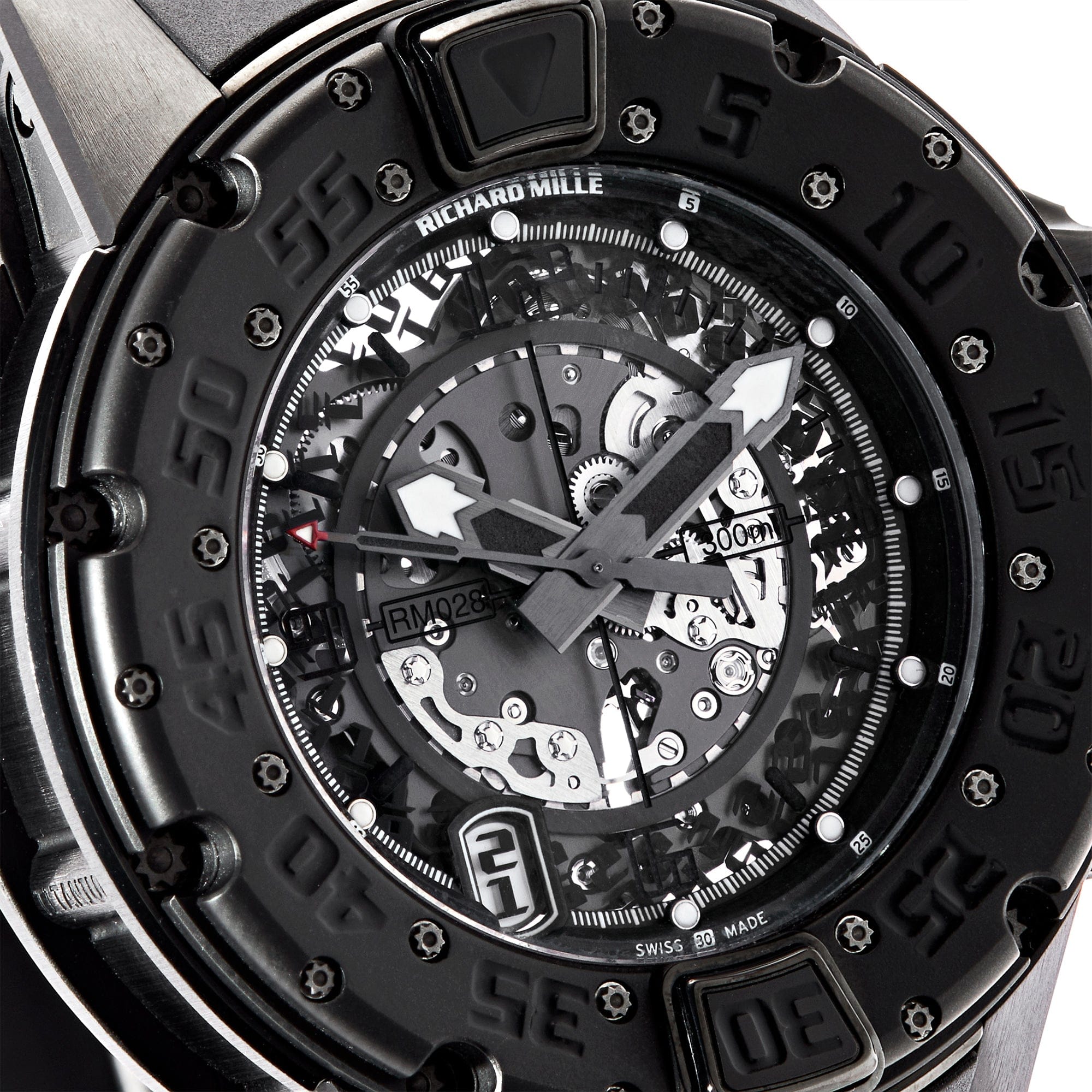 Richard Mille RM 028 'Boutique Special' Black DLC-Titanium Limited Edition