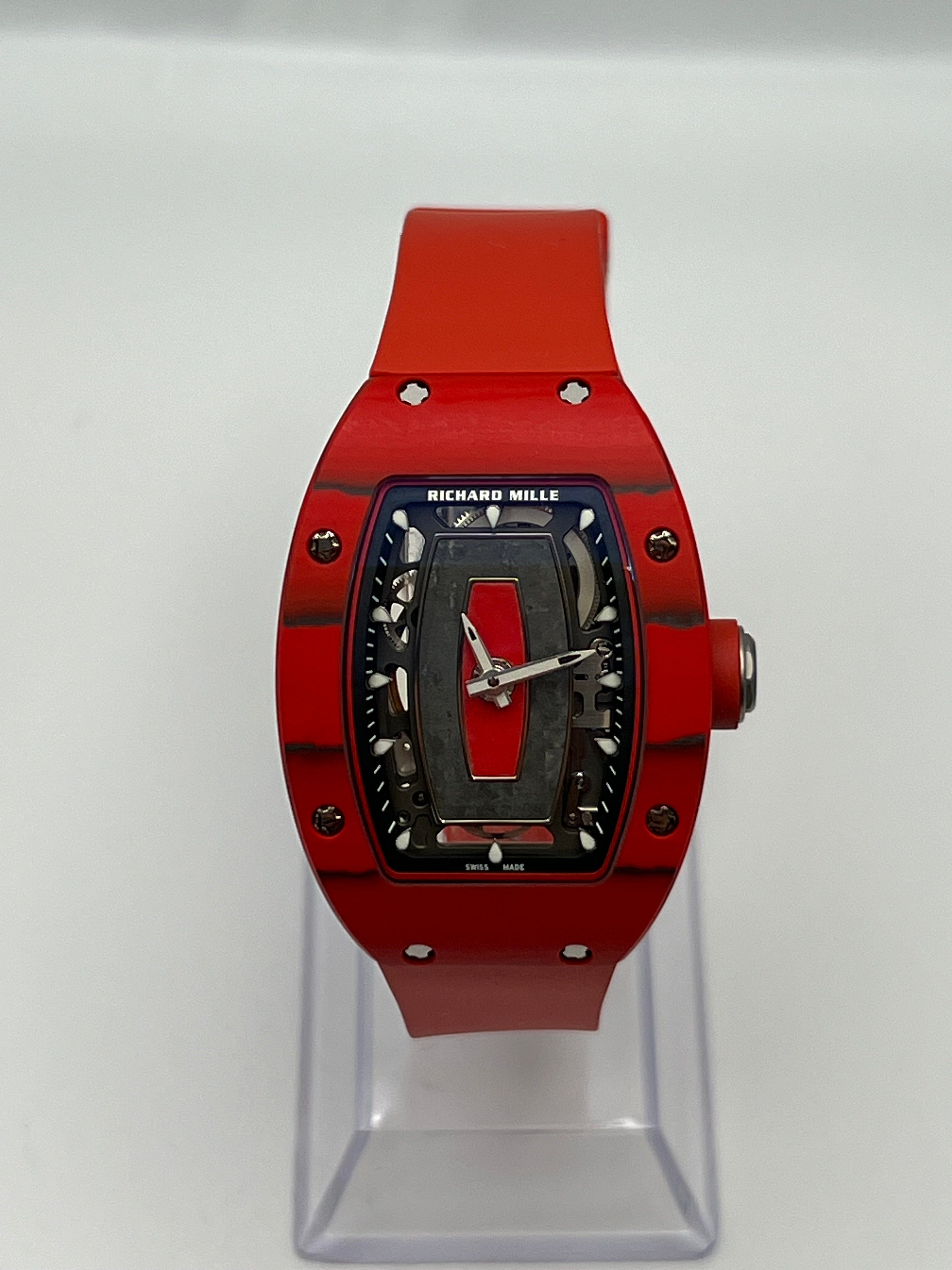 Richard Mille RM 07-01 'Racing Red' Carbon Red Quartz TPT Limited Edition (2022)