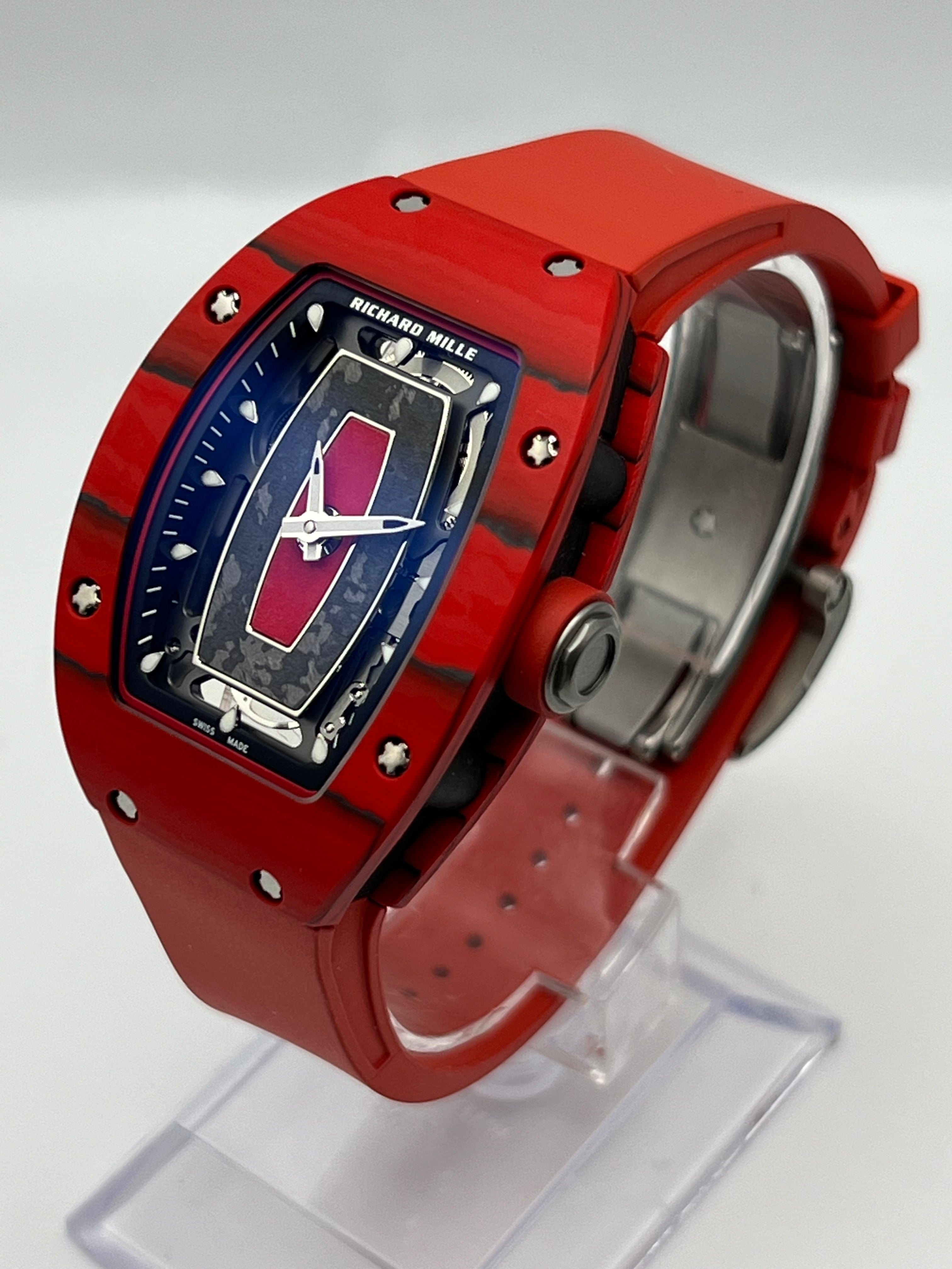 Richard Mille RM 07-01 'Racing Red' Carbon Red Quartz TPT Limited Edition (2022)