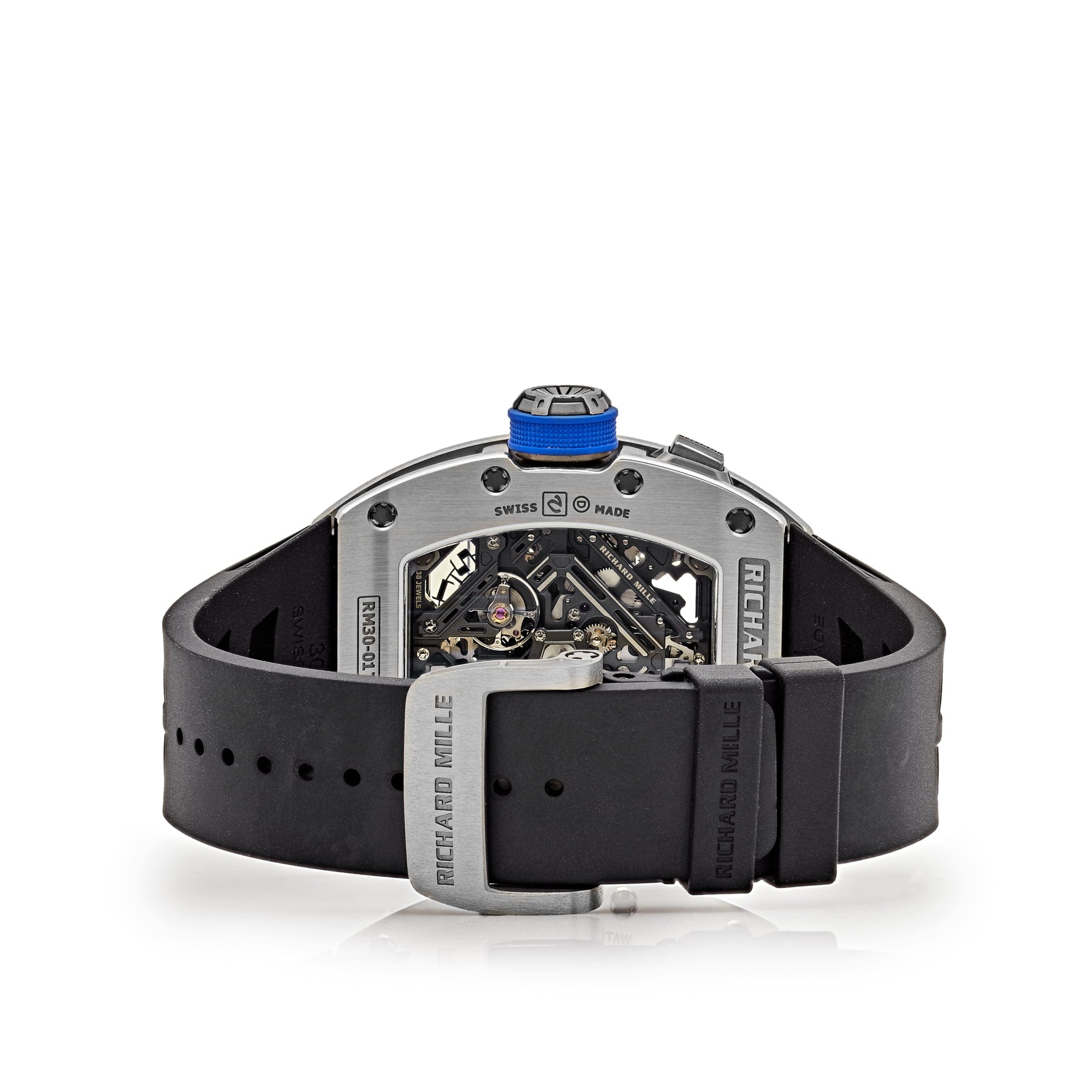 Richard Mille RM 30-01 Declutchable Rotor Titanium (2024)
