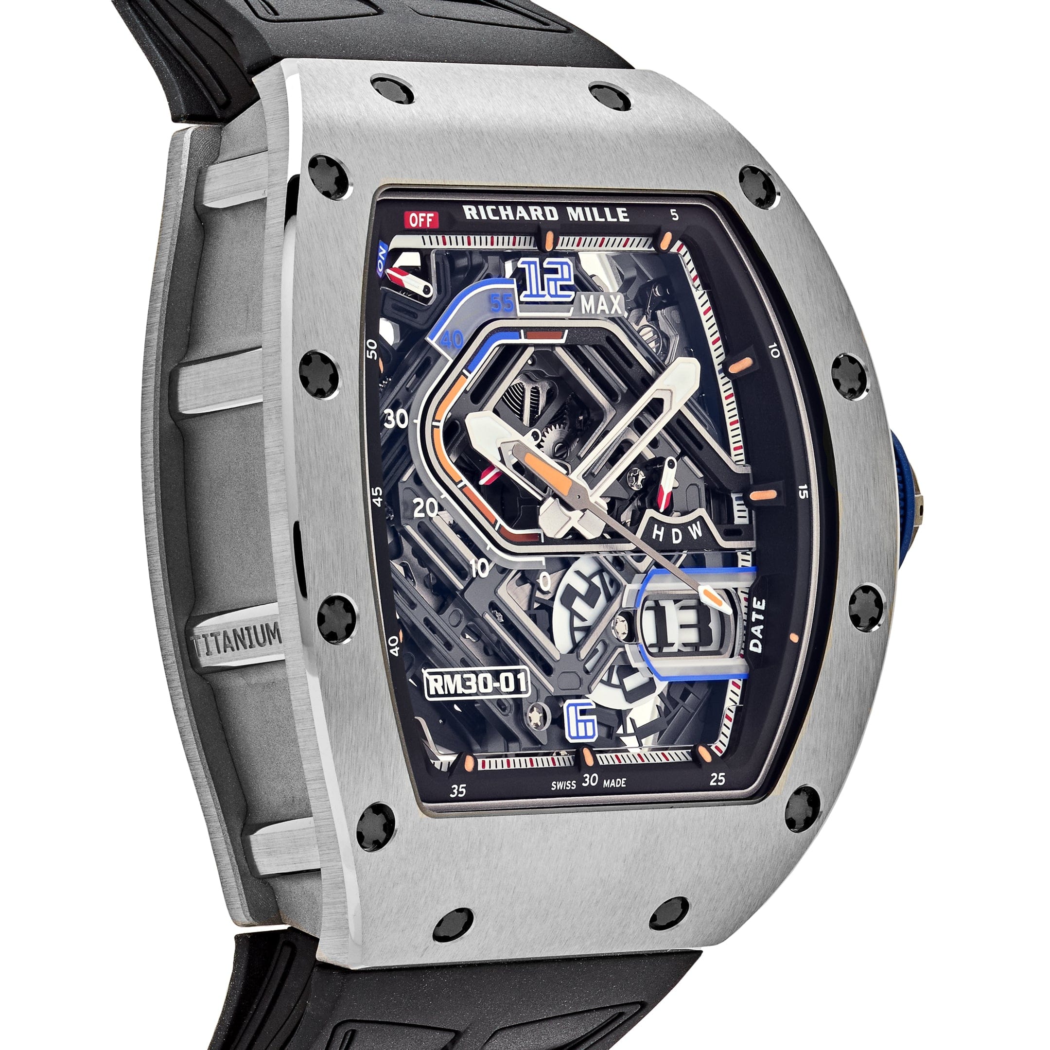 Richard Mille RM 30-01 Declutchable Rotor Titanium (2023)