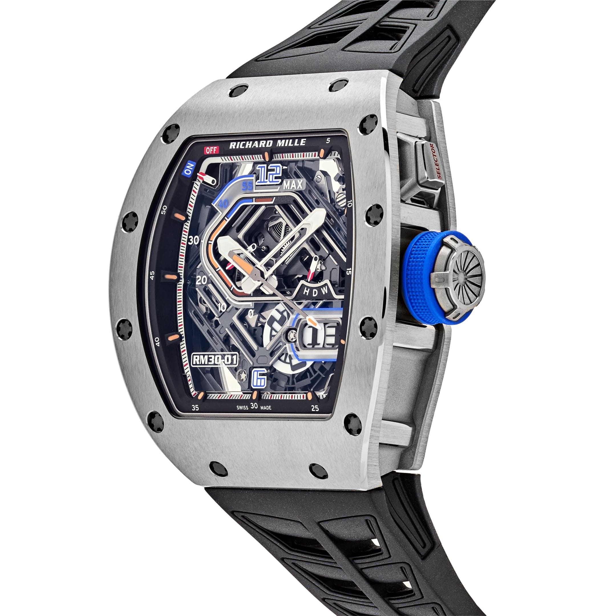 Richard Mille RM 30-01 Declutchable Rotor Titanium (2024)