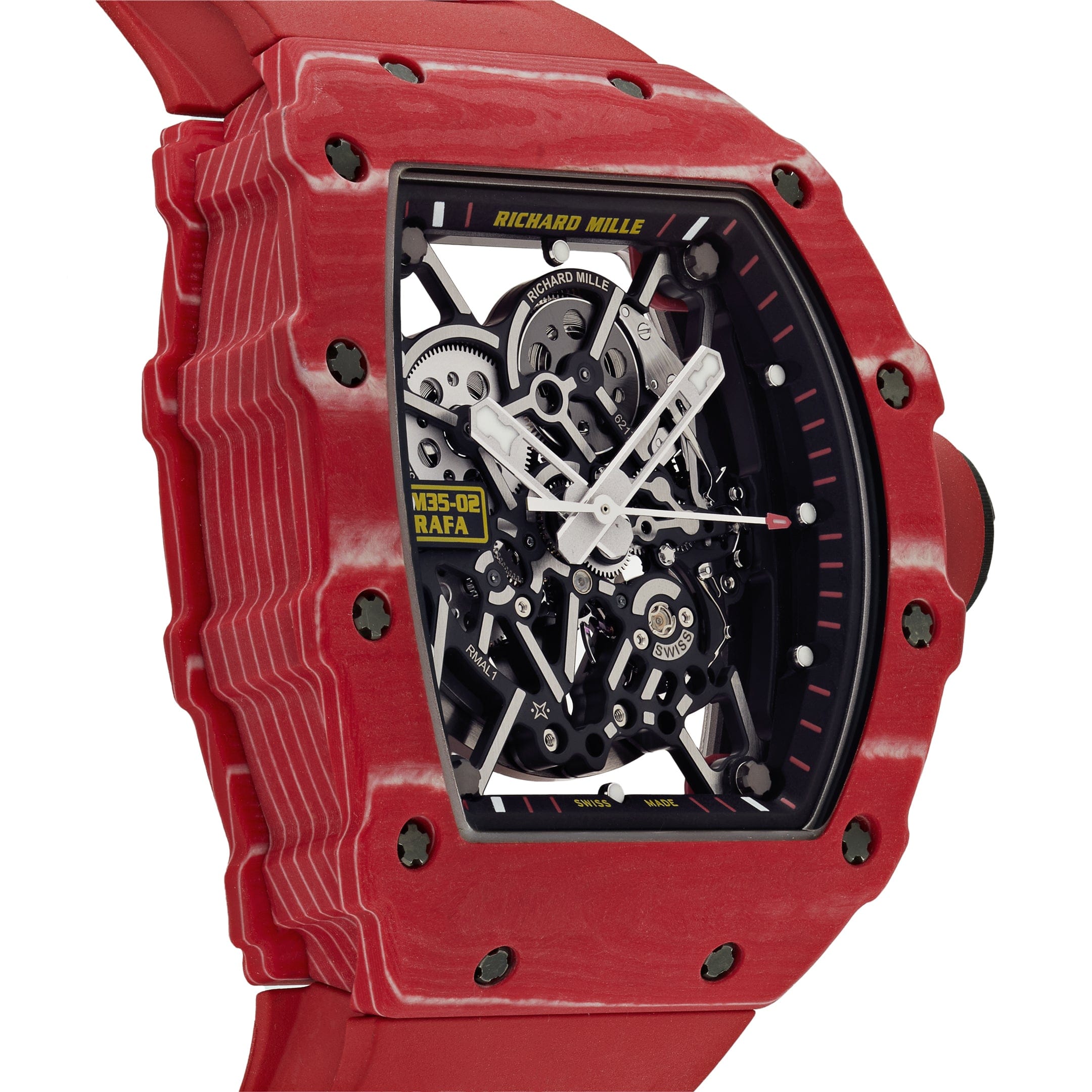 Richard Mille RM 35-02 Rafael Nadal Automatic Red Quartz TPT