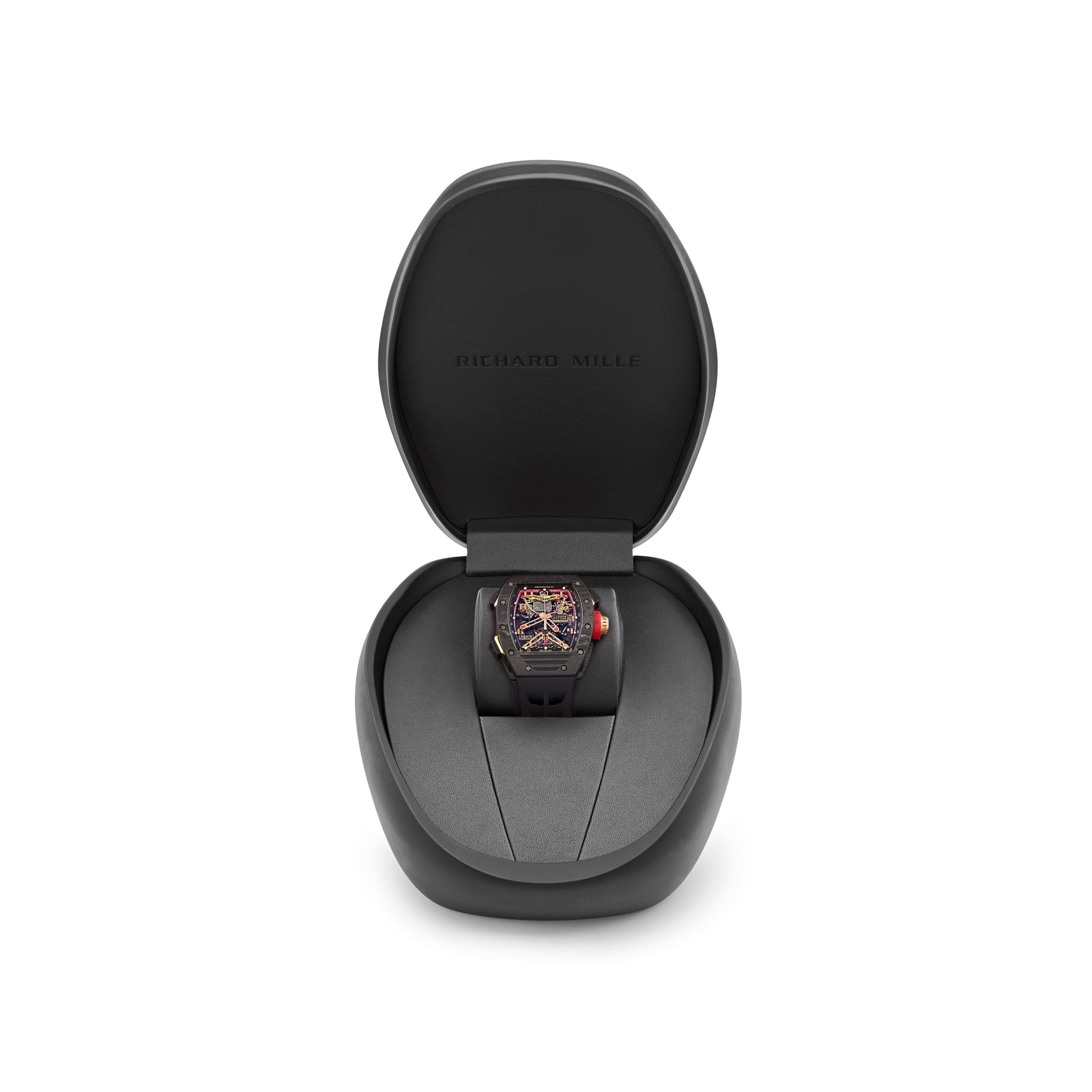 Richard Mille RM 50-01 'Romain Grosjean Lotus F1 G-Sensor' Tourbillon Carbon-NTPT Limited Edition