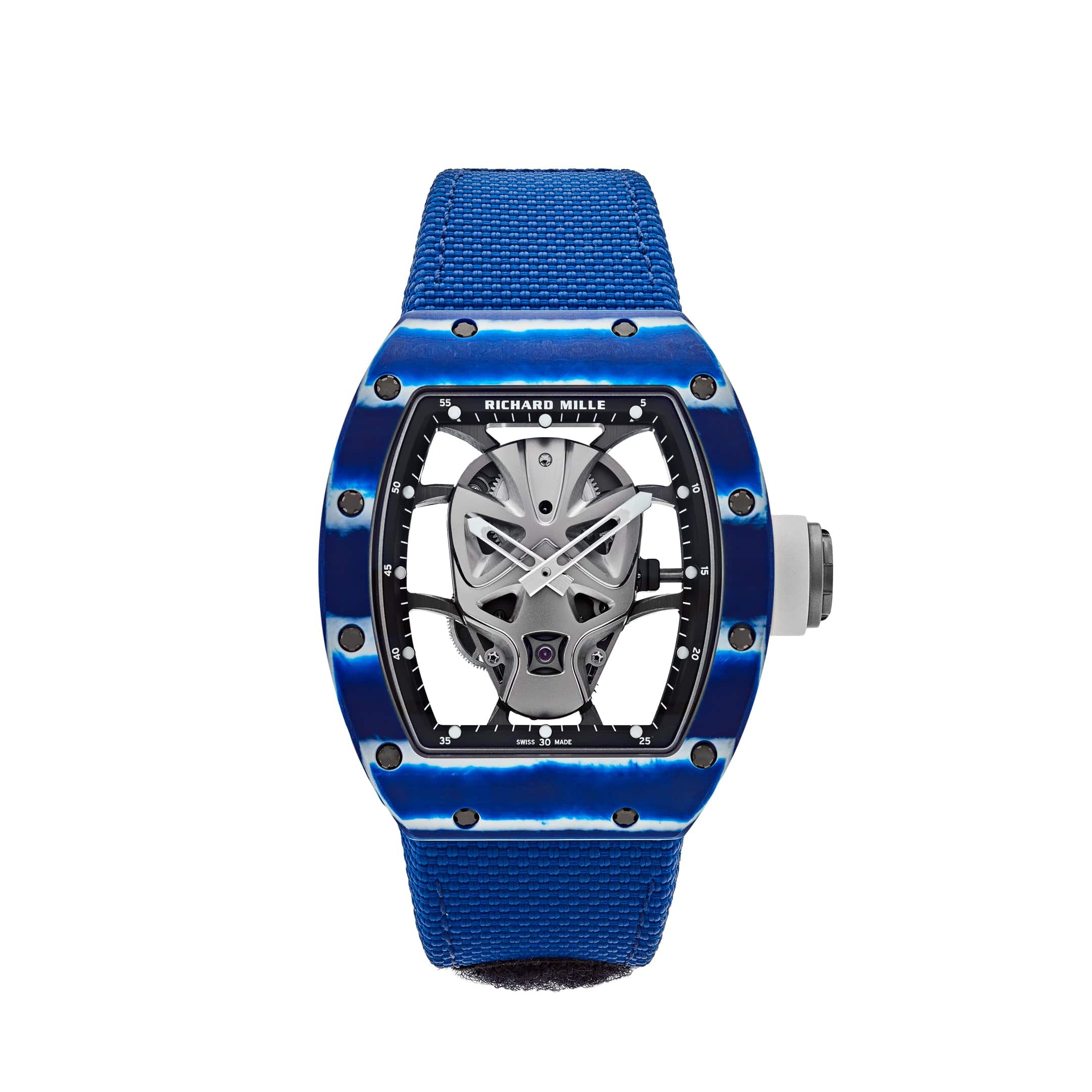 Richard Mille RM 52-06 'Mask' Blue Quartz TPT