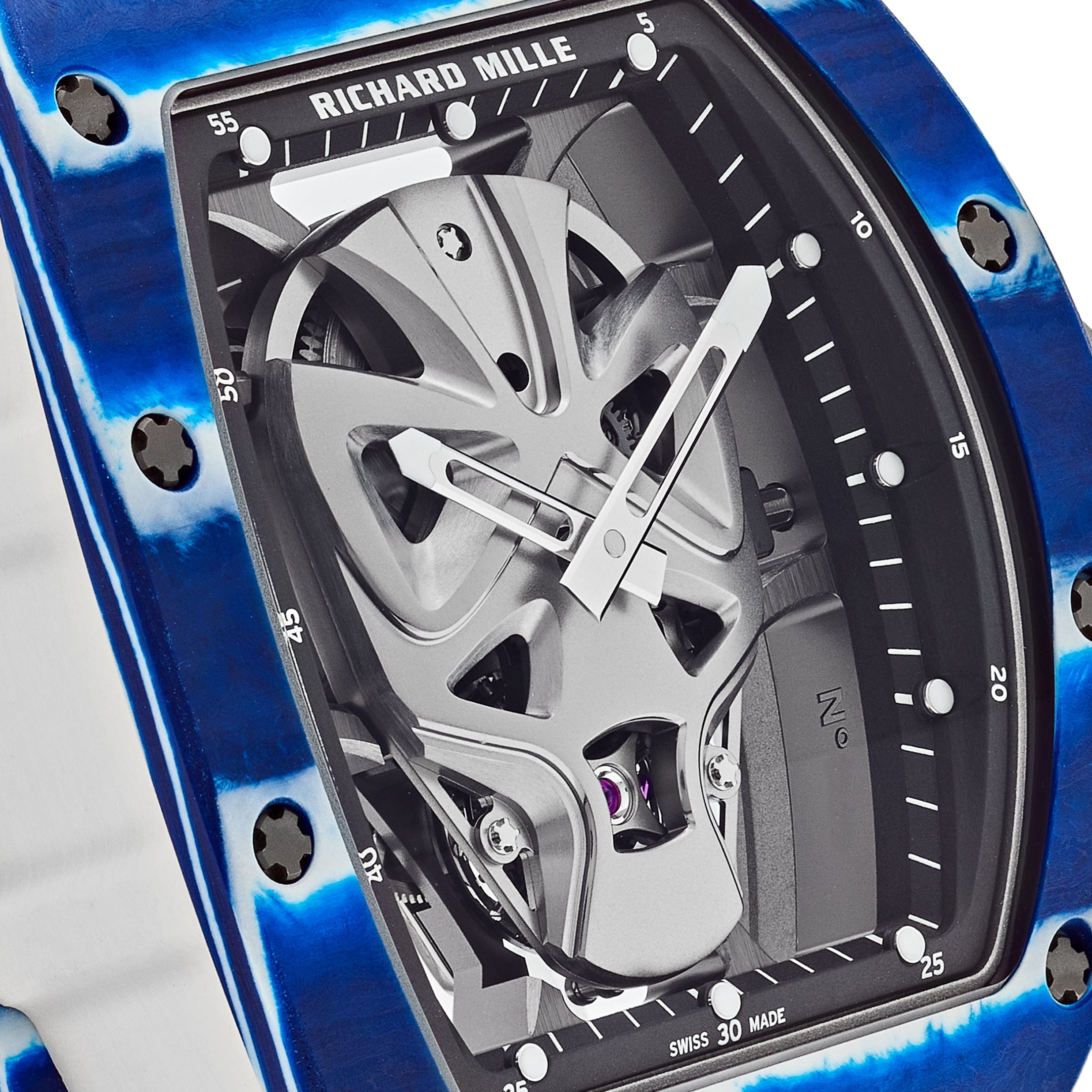Richard Mille RM 52-06 'Mask' Blue Quartz TPT