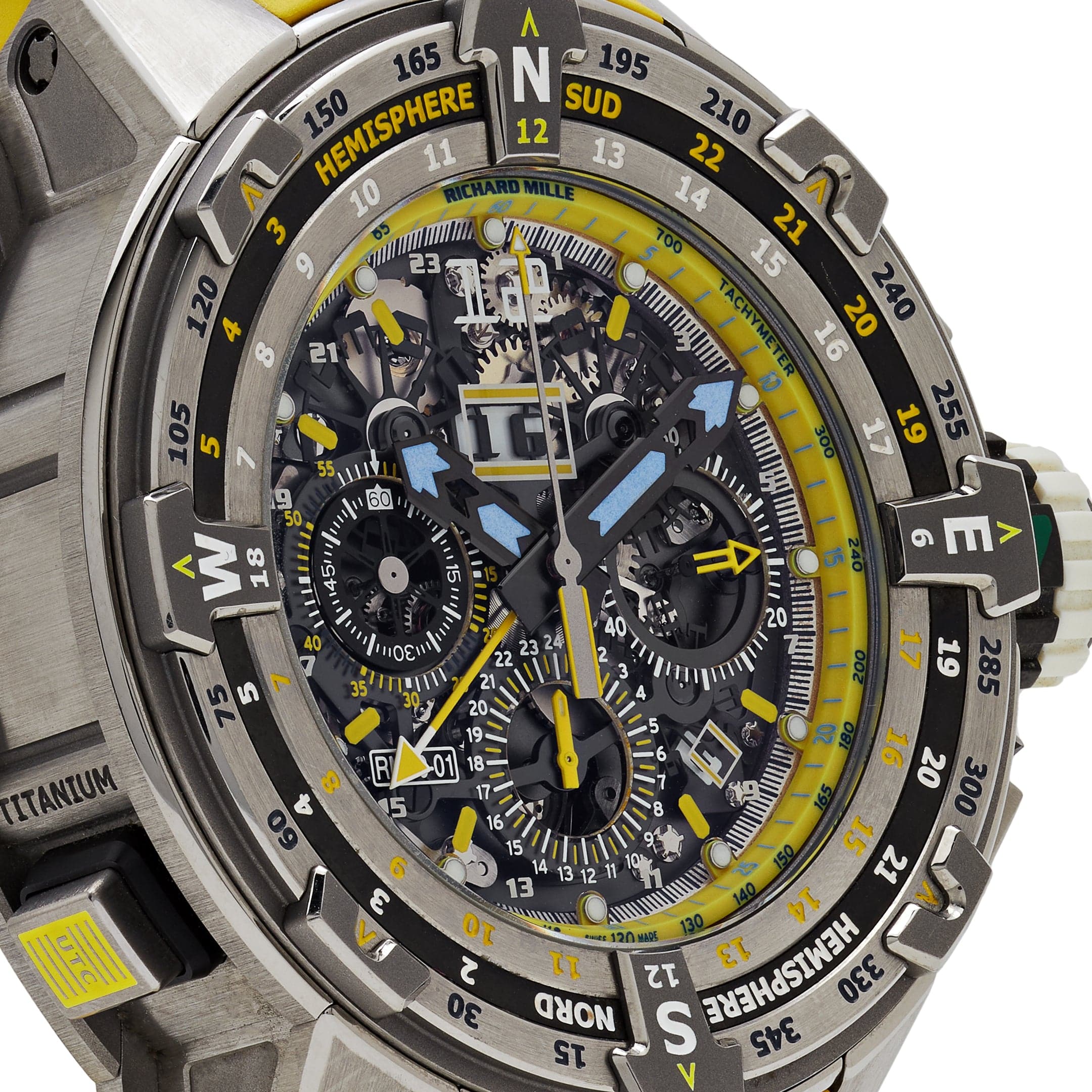 Richard Mille RM 60-01 'St. Barth’s Regatta' Titanium Limited Edition (2019)