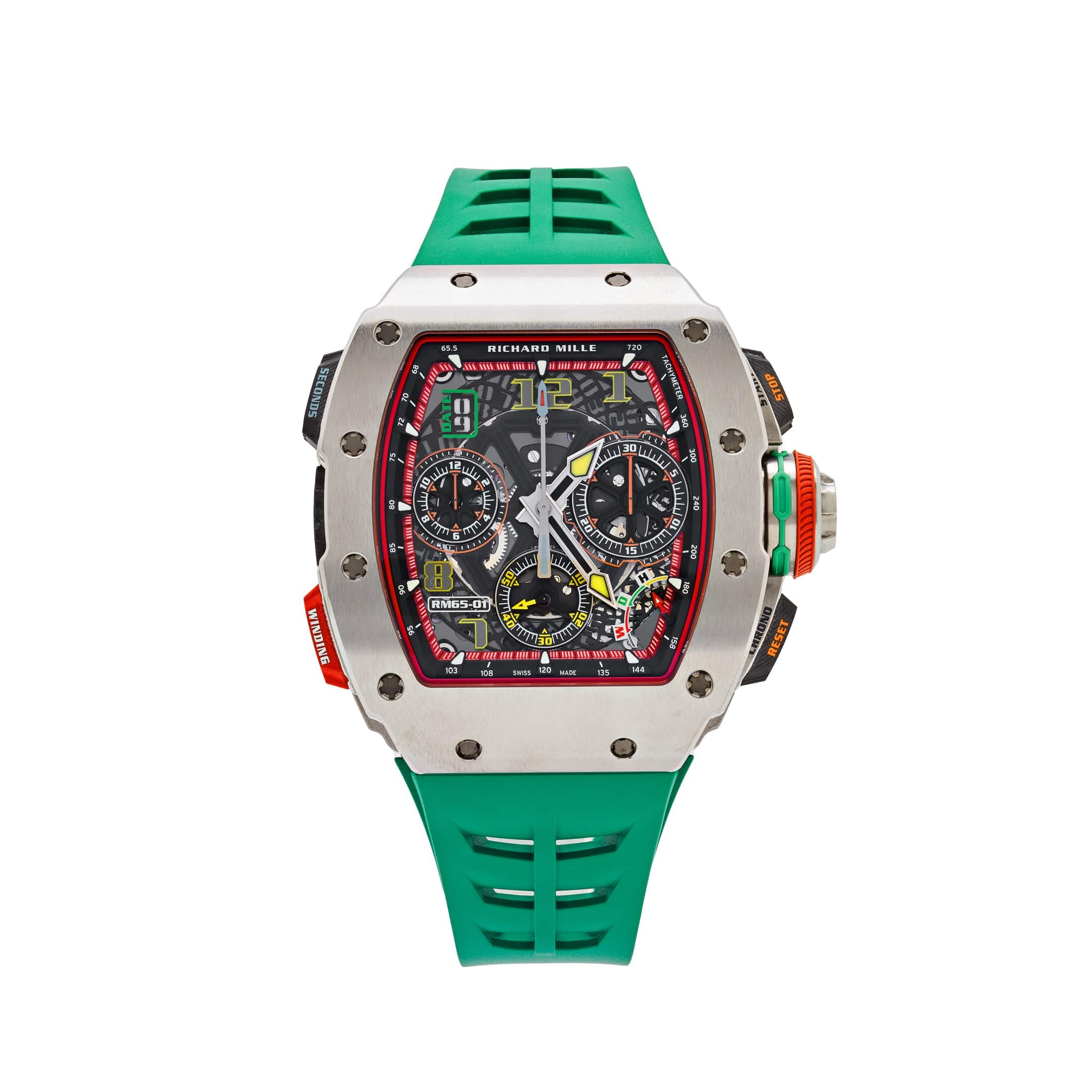 Richard Mille RM 65-01 Automatic Split-Seconds Chronograph Titanium