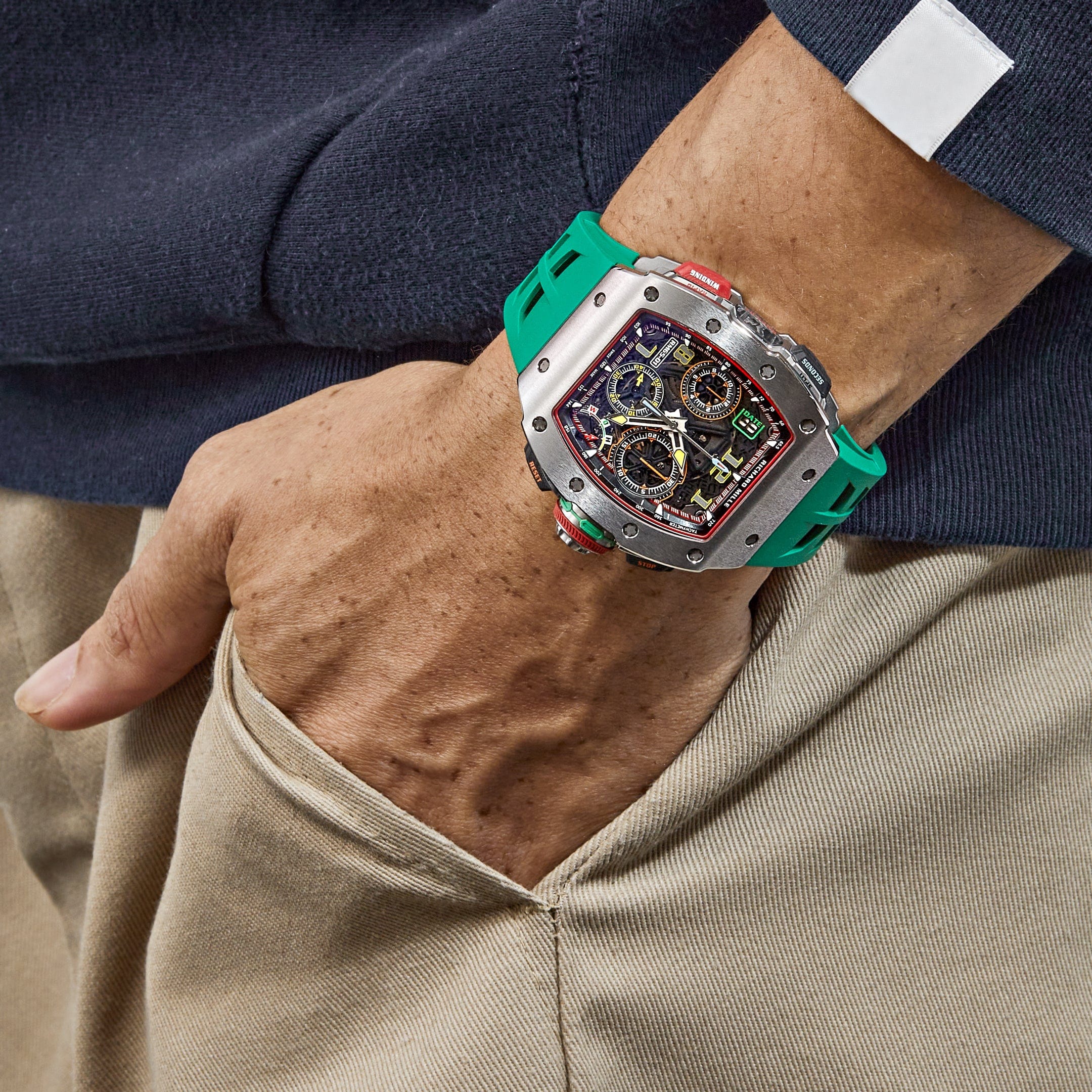 Richard Mille RM 65-01 Automatic Split-Seconds Chronograph Titanium