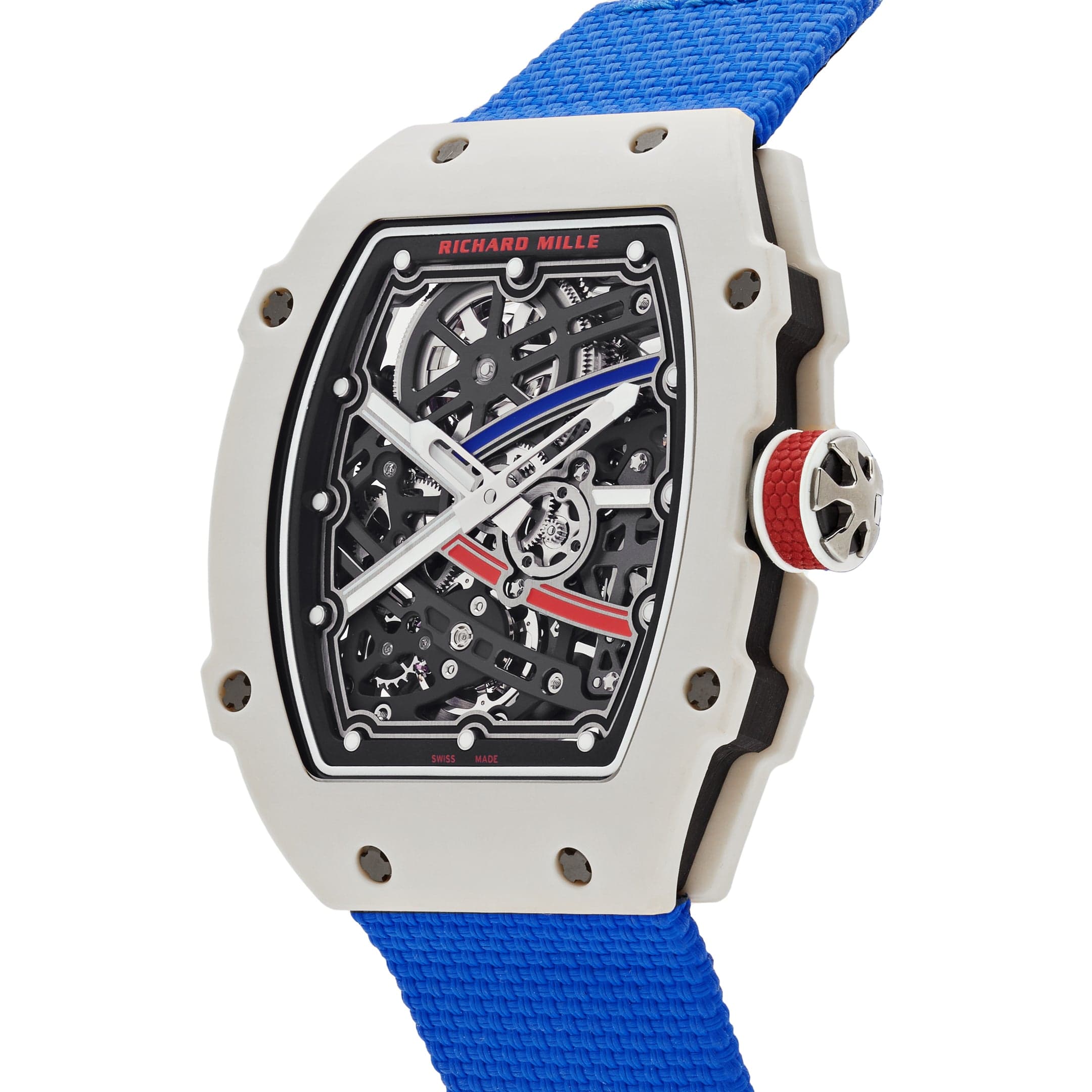 Richard Mille RM 67-02 Extra Flat 'Alexis Pinturault Edition'