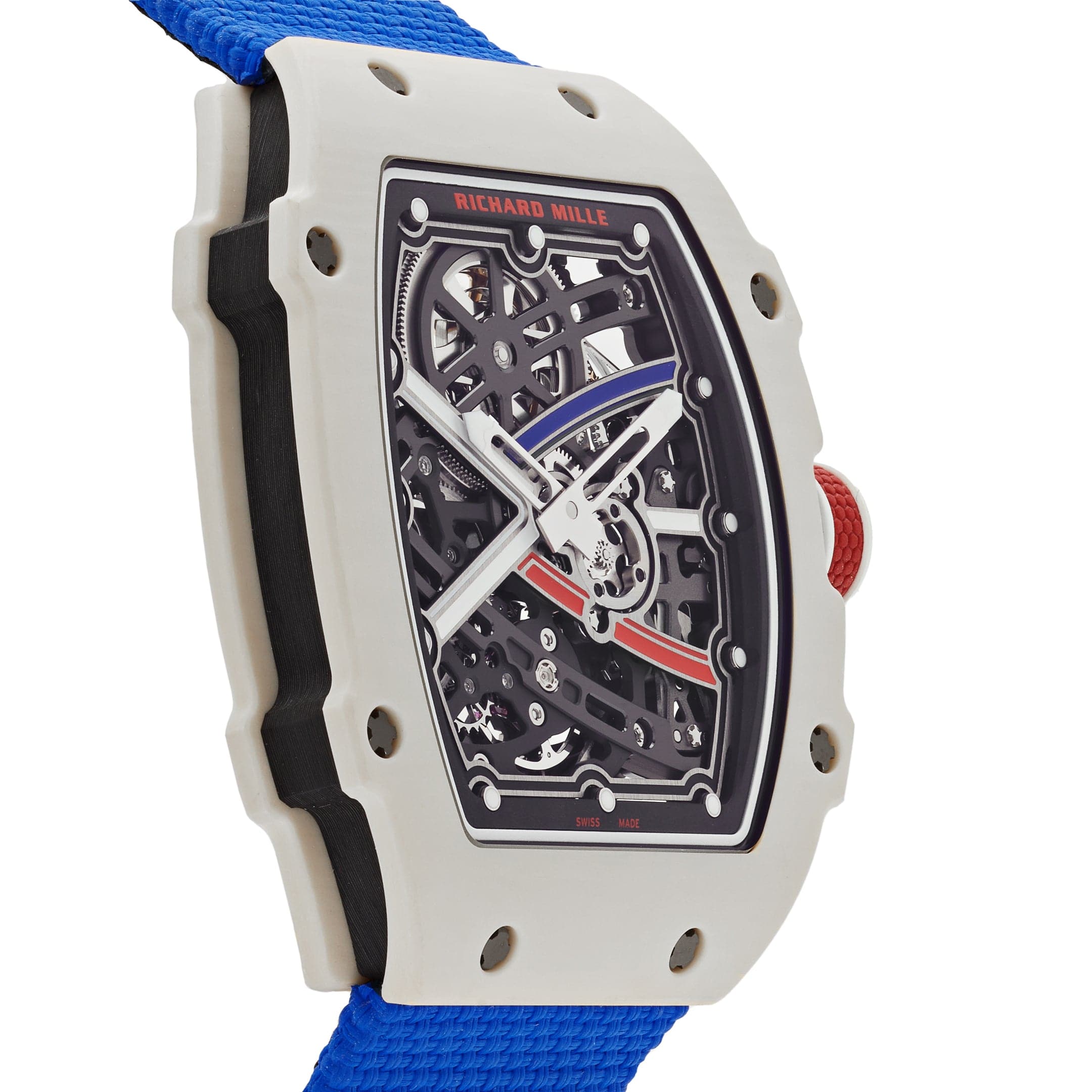 Richard Mille RM 67-02 Extra Flat 'Alexis Pinturault Edition'