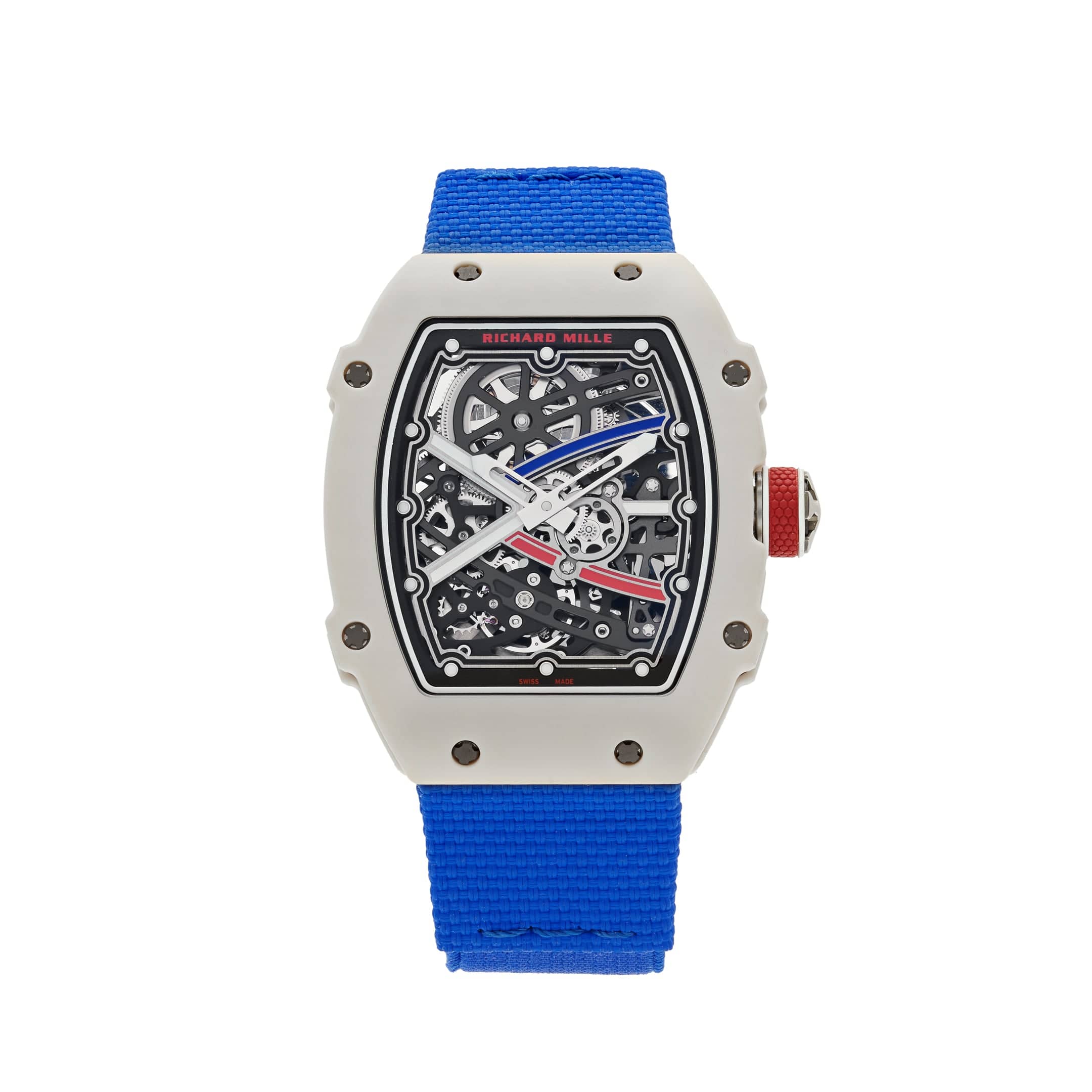 Richard Mille RM 67-02 Extra Flat 'Alexis Pinturault Edition'