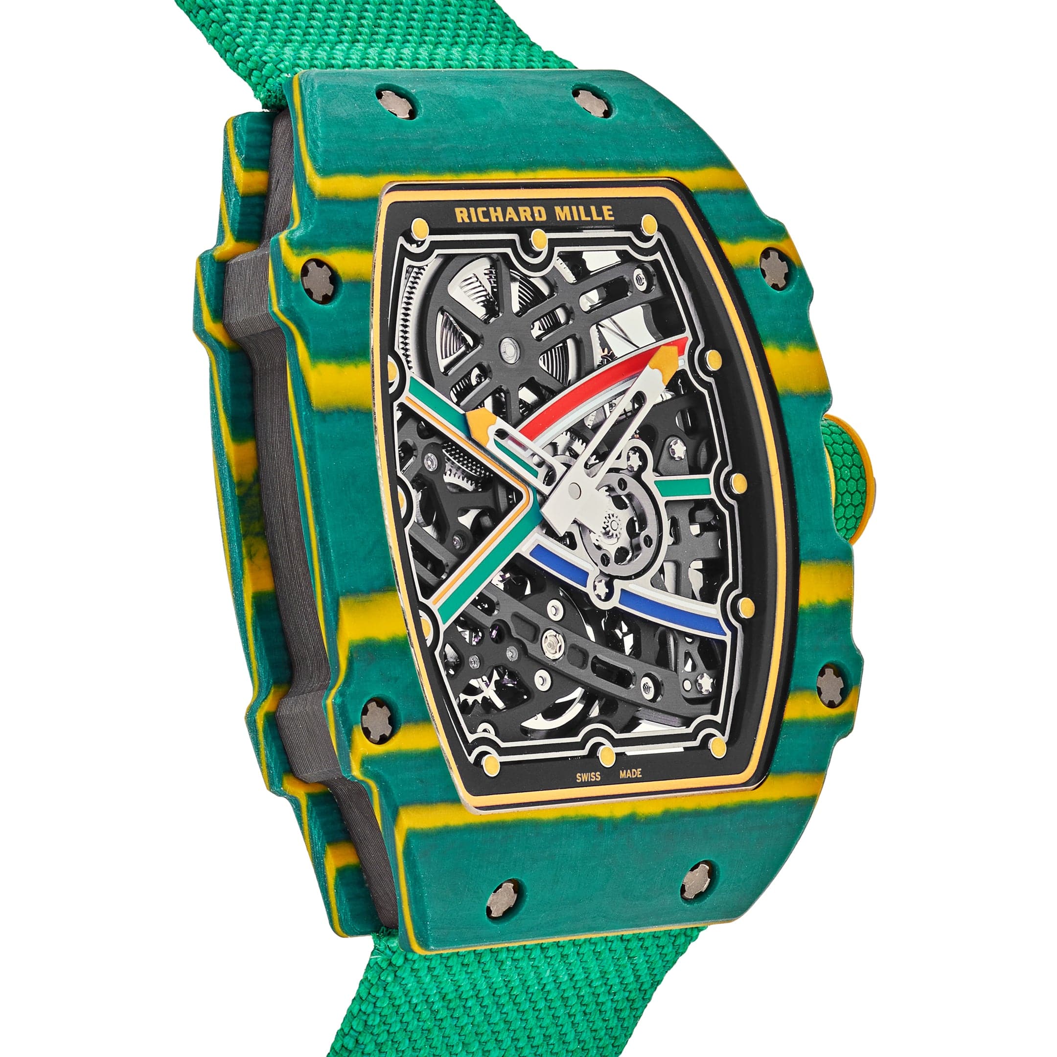 Richard Mille RM 67-02 'Wayde Van Niekerk' Carbon Extra Flat