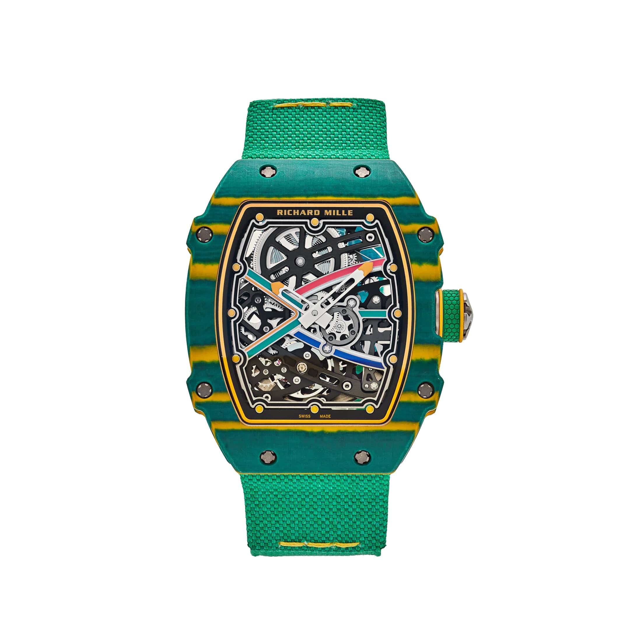 Richard Mille RM 67-02 'Wayde Van Niekerk' Carbon Extra Flat