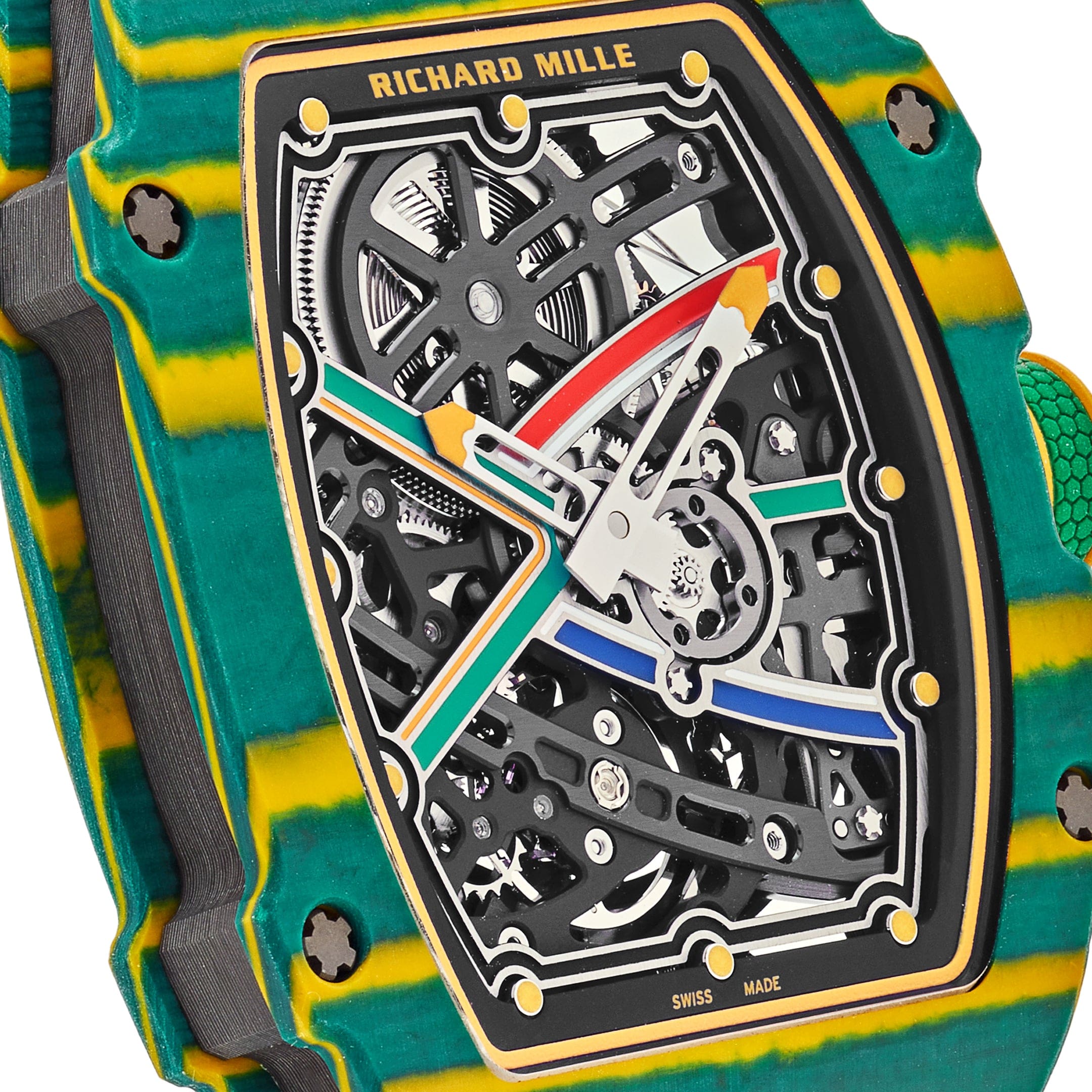 Richard Mille RM 67-02 'Wayde Van Niekerk' Carbon Extra Flat
