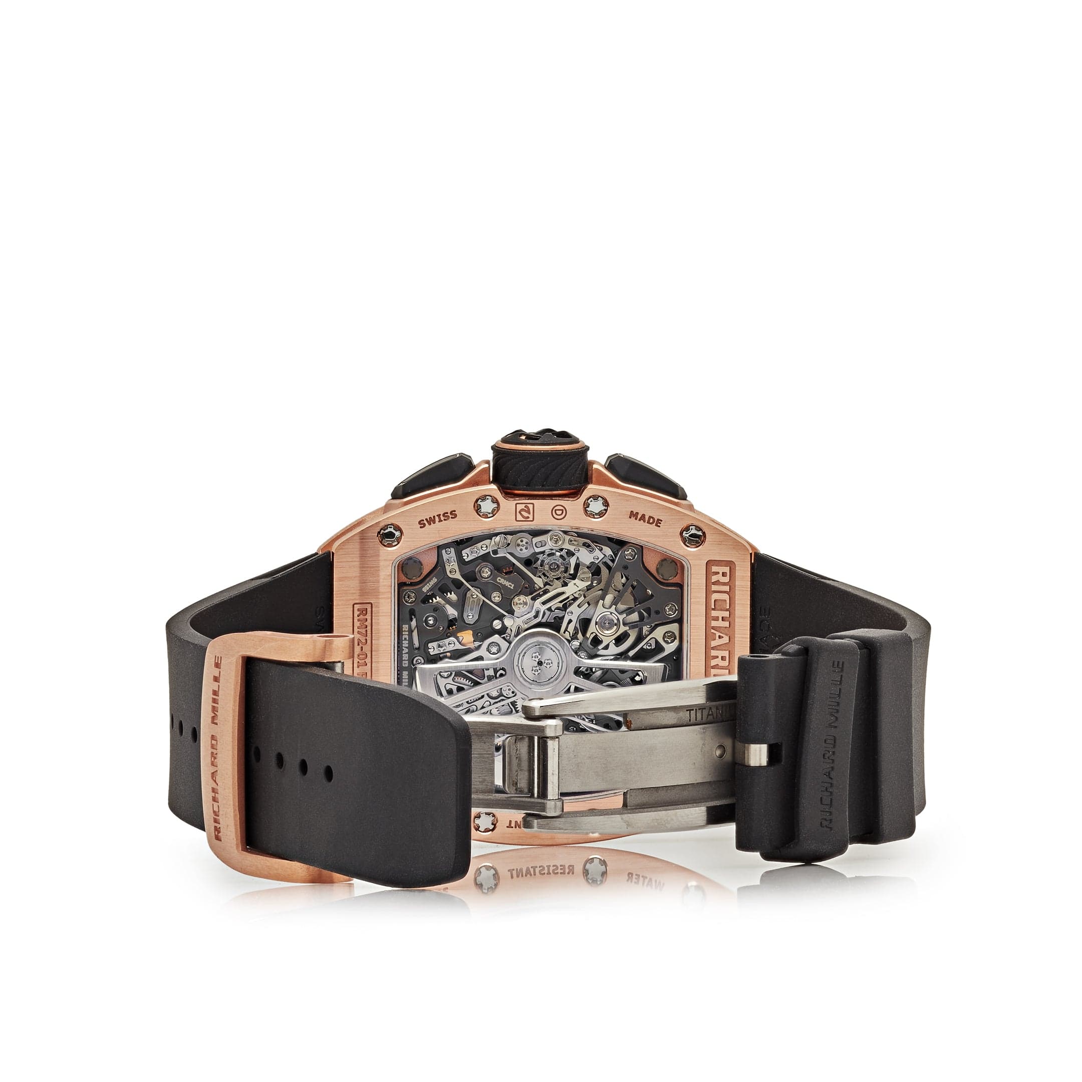 Richard Mille RM 72-01 Lifestyle In-House Chronograph Rose Gold (2024)