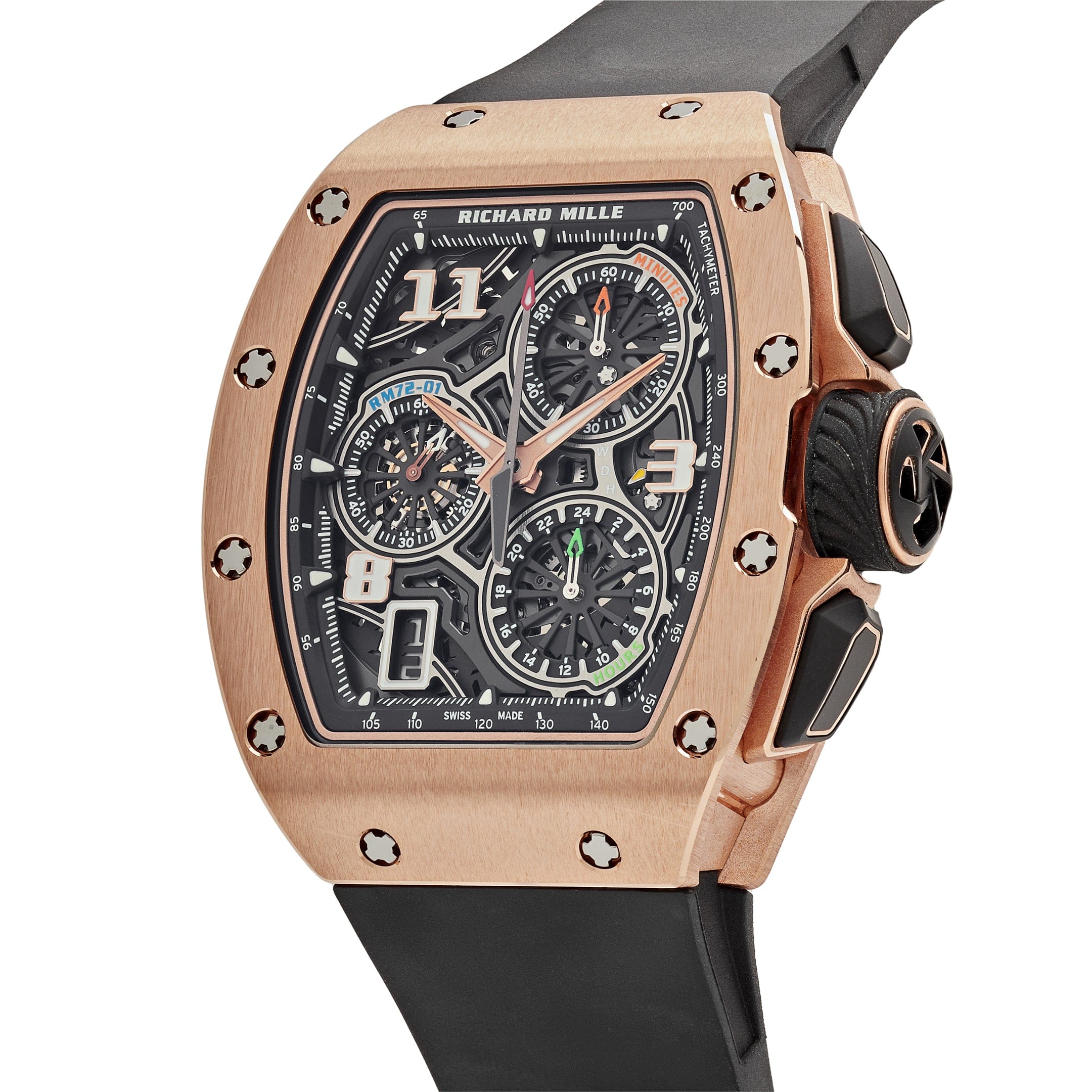 Richard Mille RM 72-01 Lifestyle In-House Chronograph Rose Gold (2024)