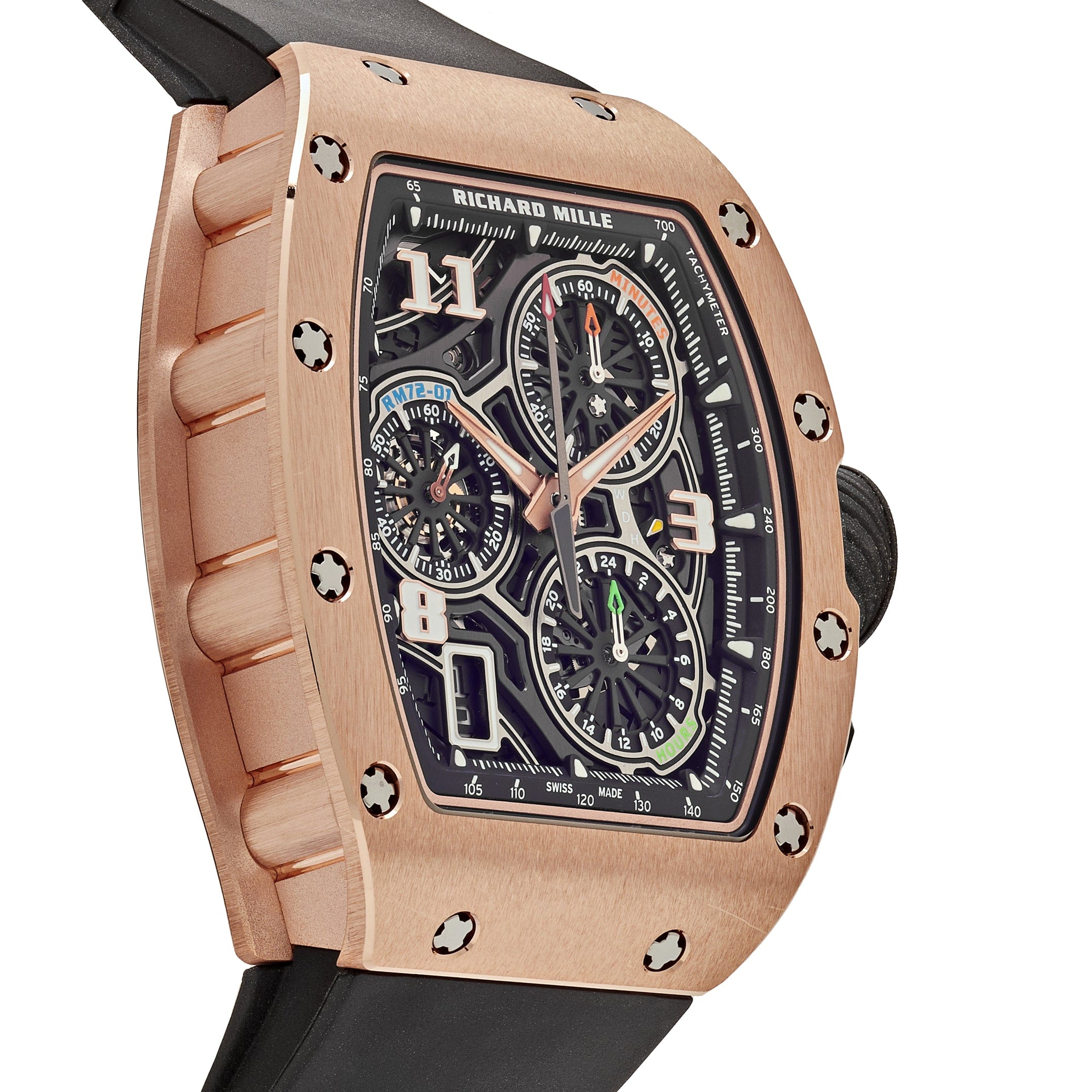 Richard Mille RM 72-01 Lifestyle In-House Chronograph Rose Gold (2024)