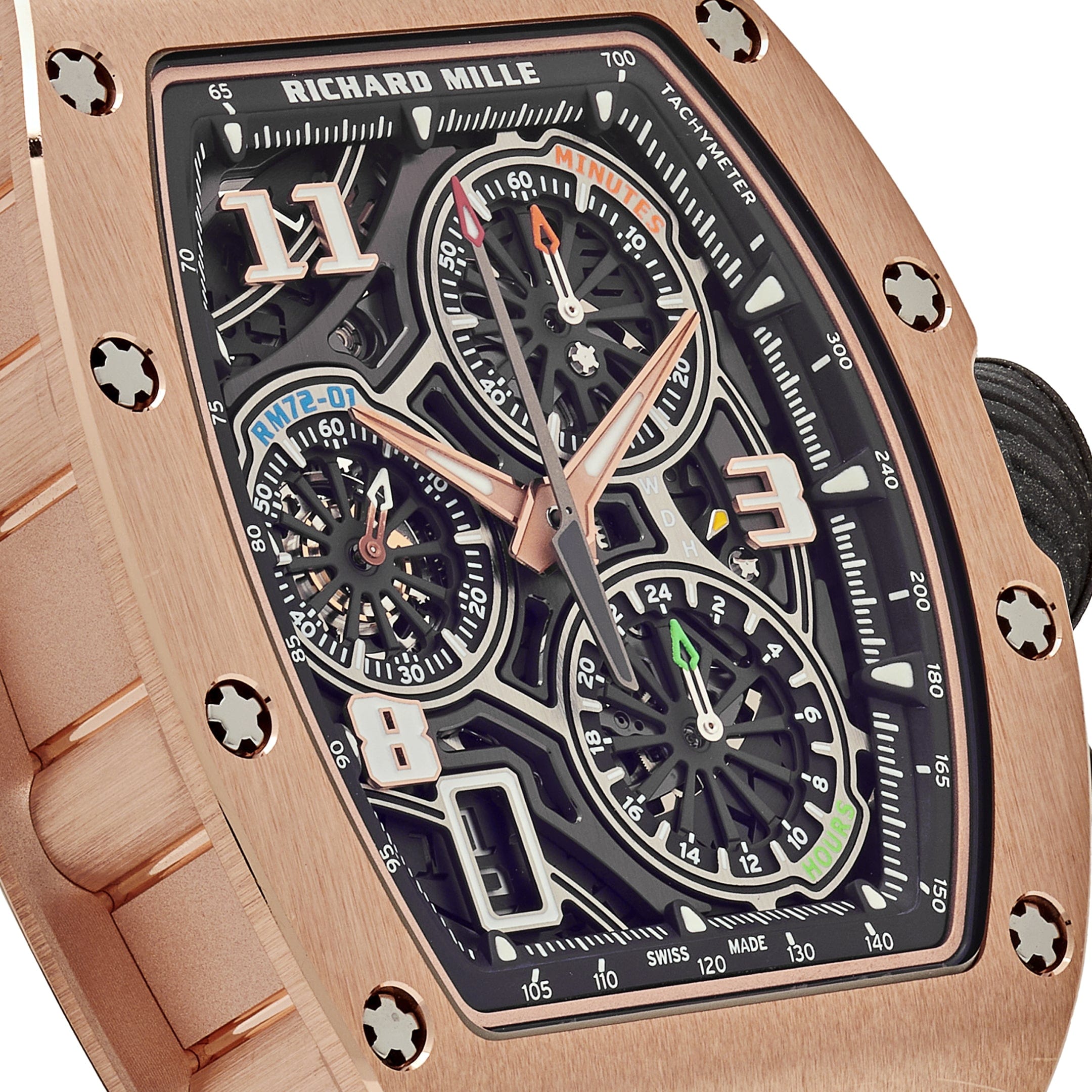 Richard Mille RM 72-01 Lifestyle In-House Chronograph Rose Gold (2024)