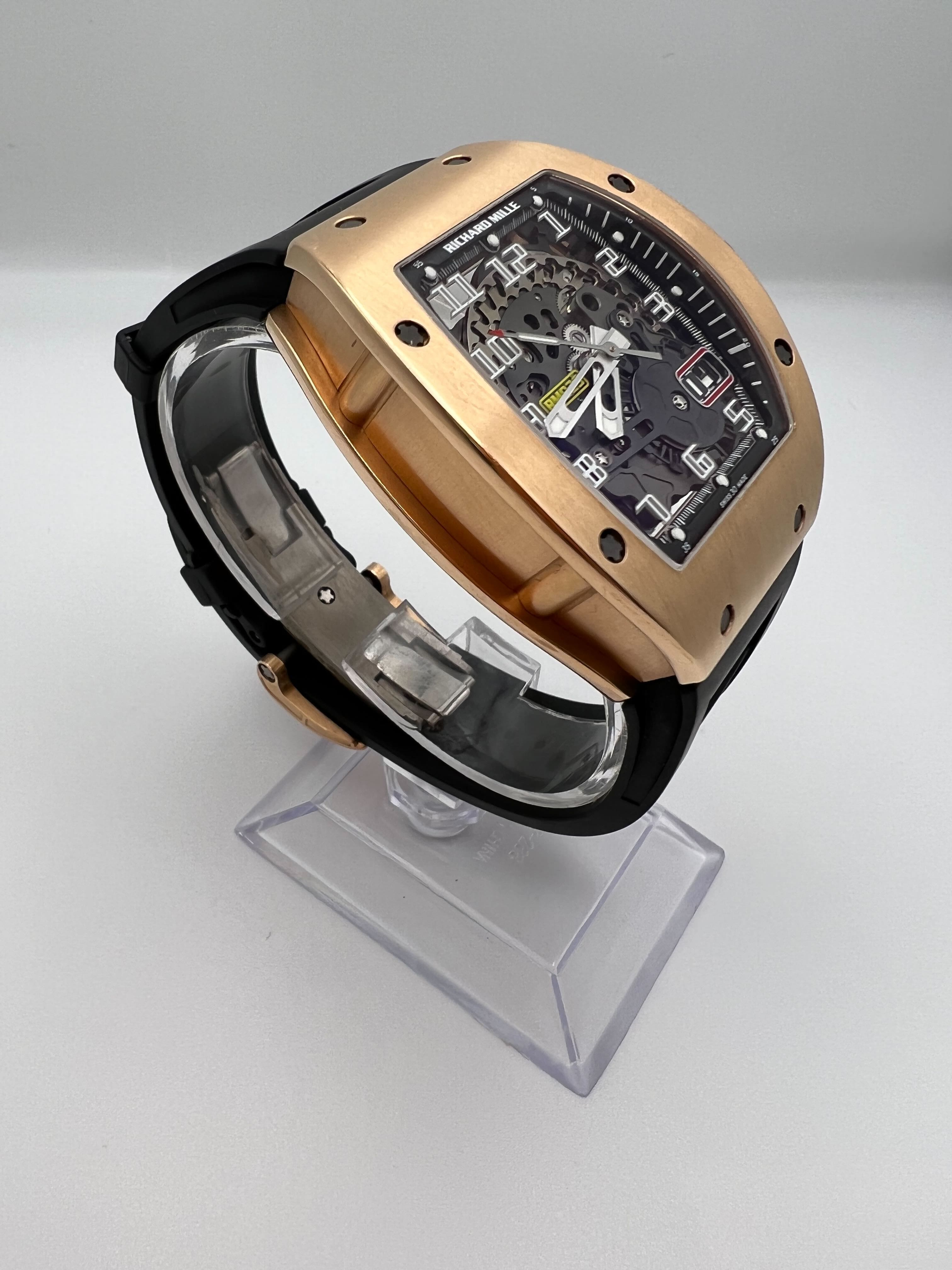 Richard Mille RM 029 Oversized Date Rose Gold