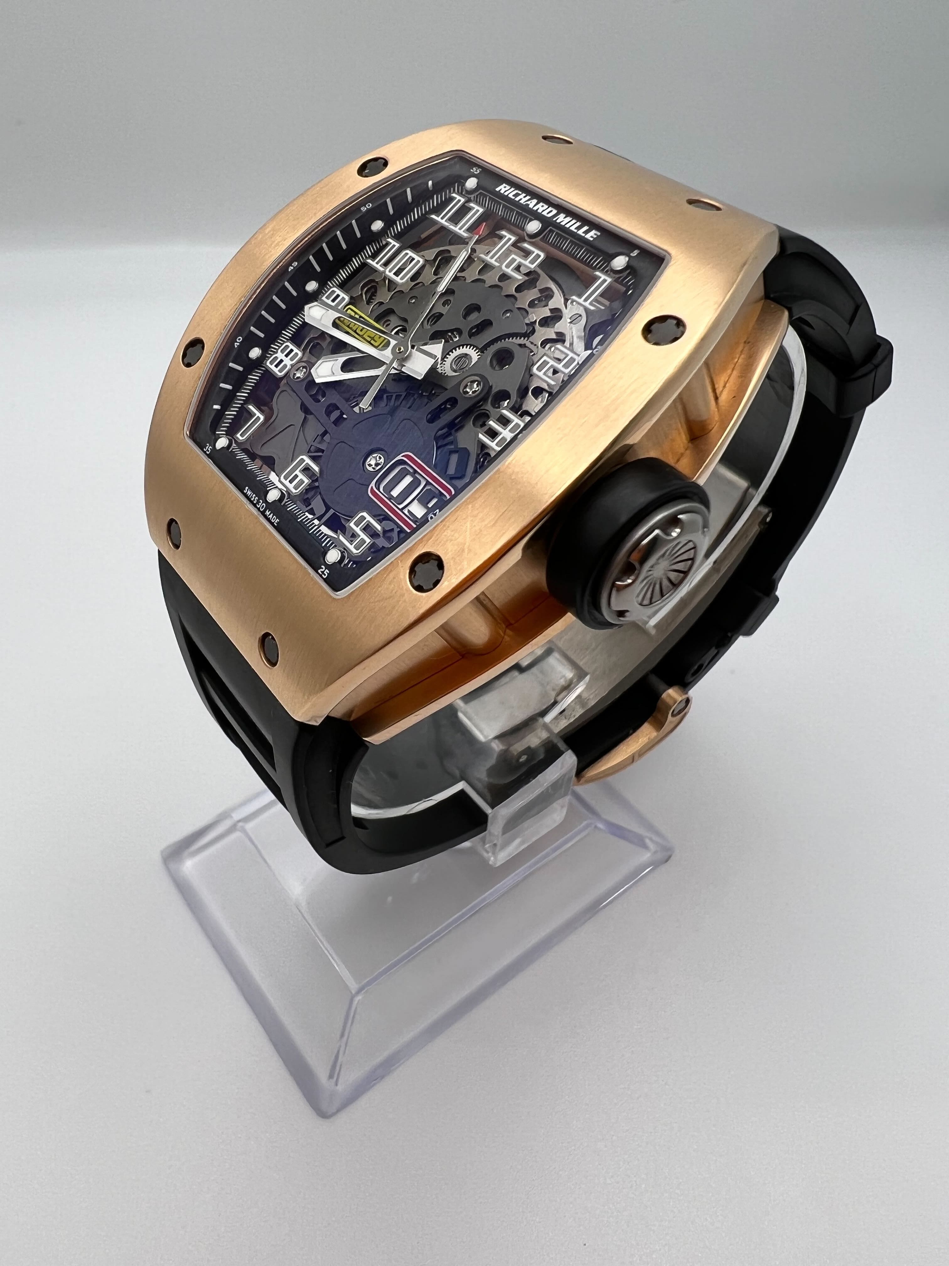 Richard Mille RM 029 Oversized Date Rose Gold