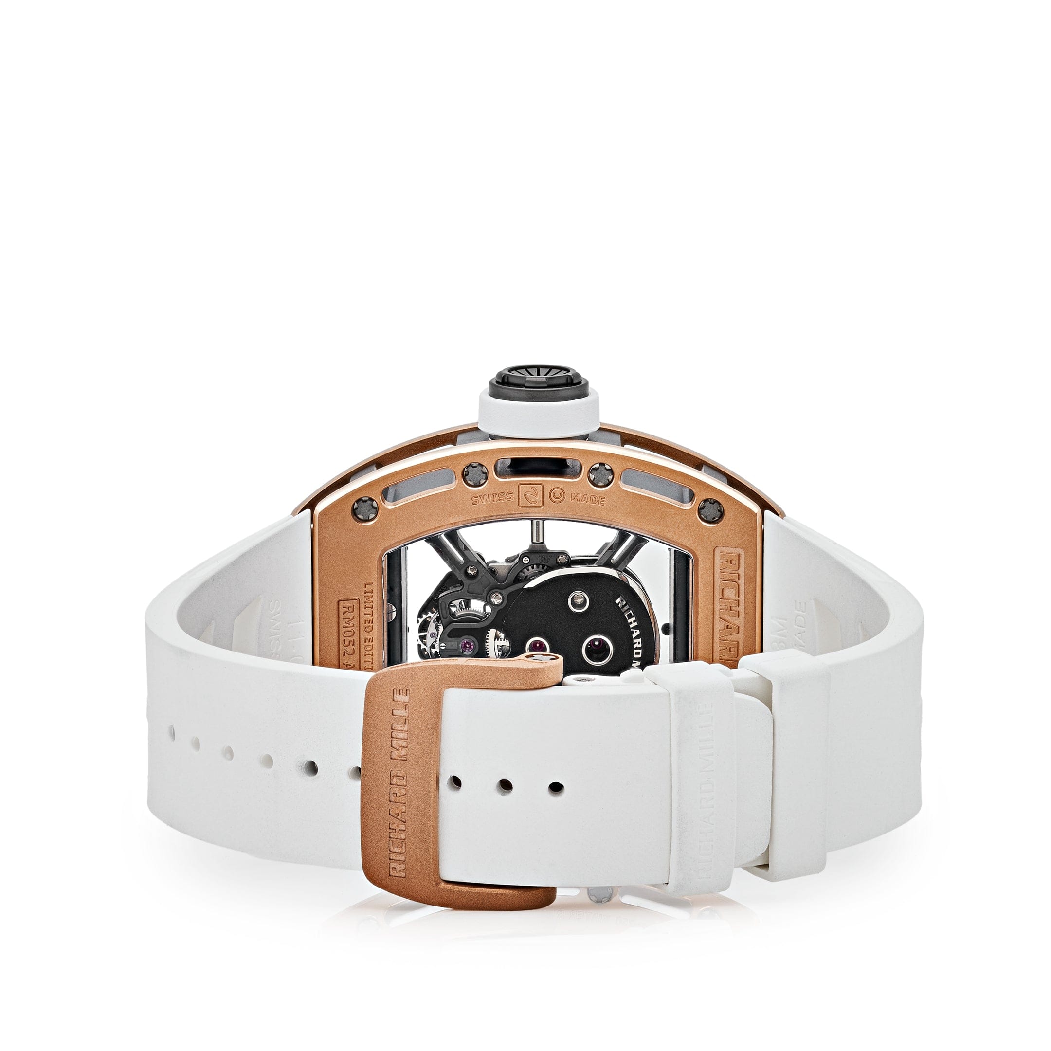 Richard Mille RM 052 'Skull' Tourbillon Rose Gold