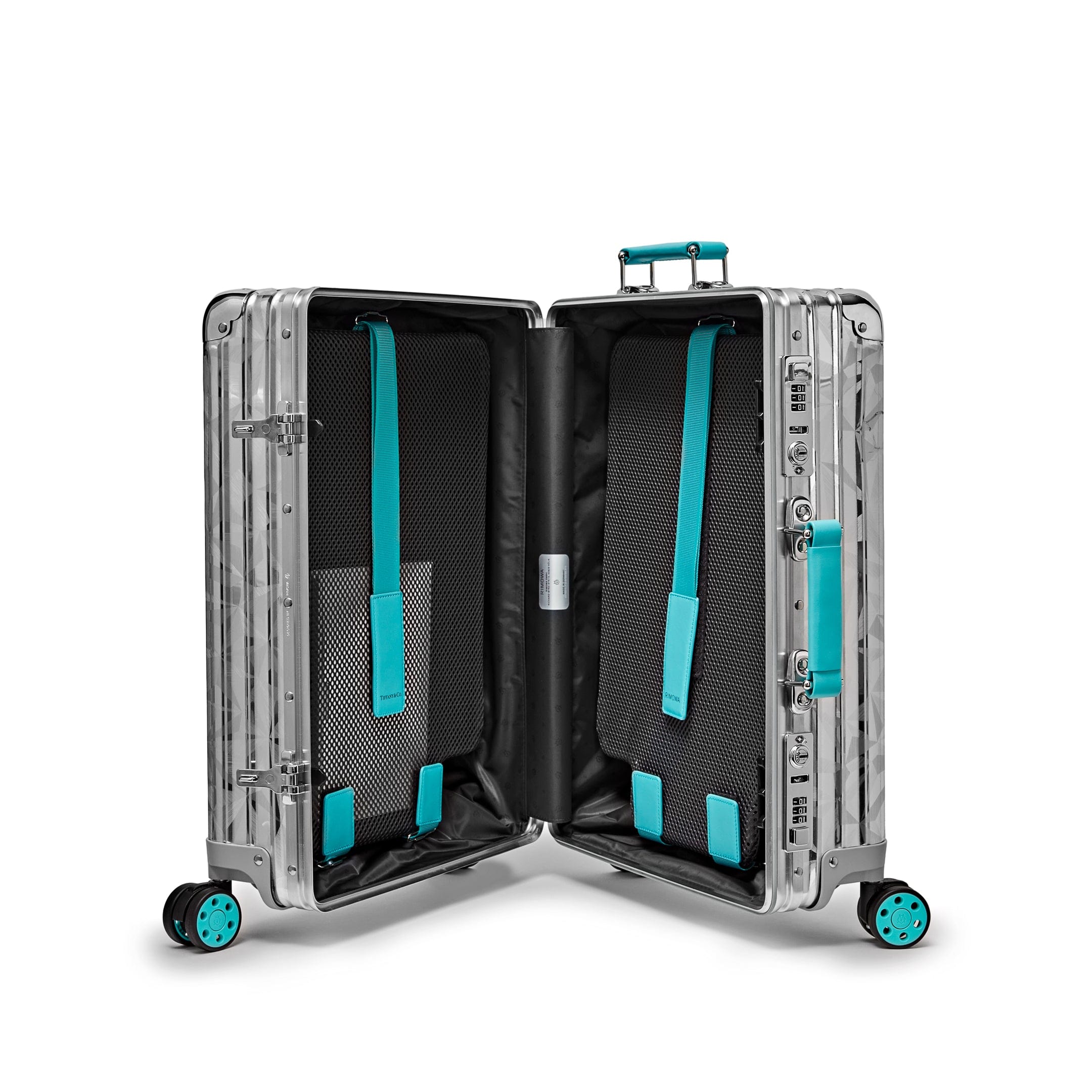 RIMOWA x Tiffany & Co. Limited Edition Set: Personal / Jewelry Case / Rock Cut Cabin