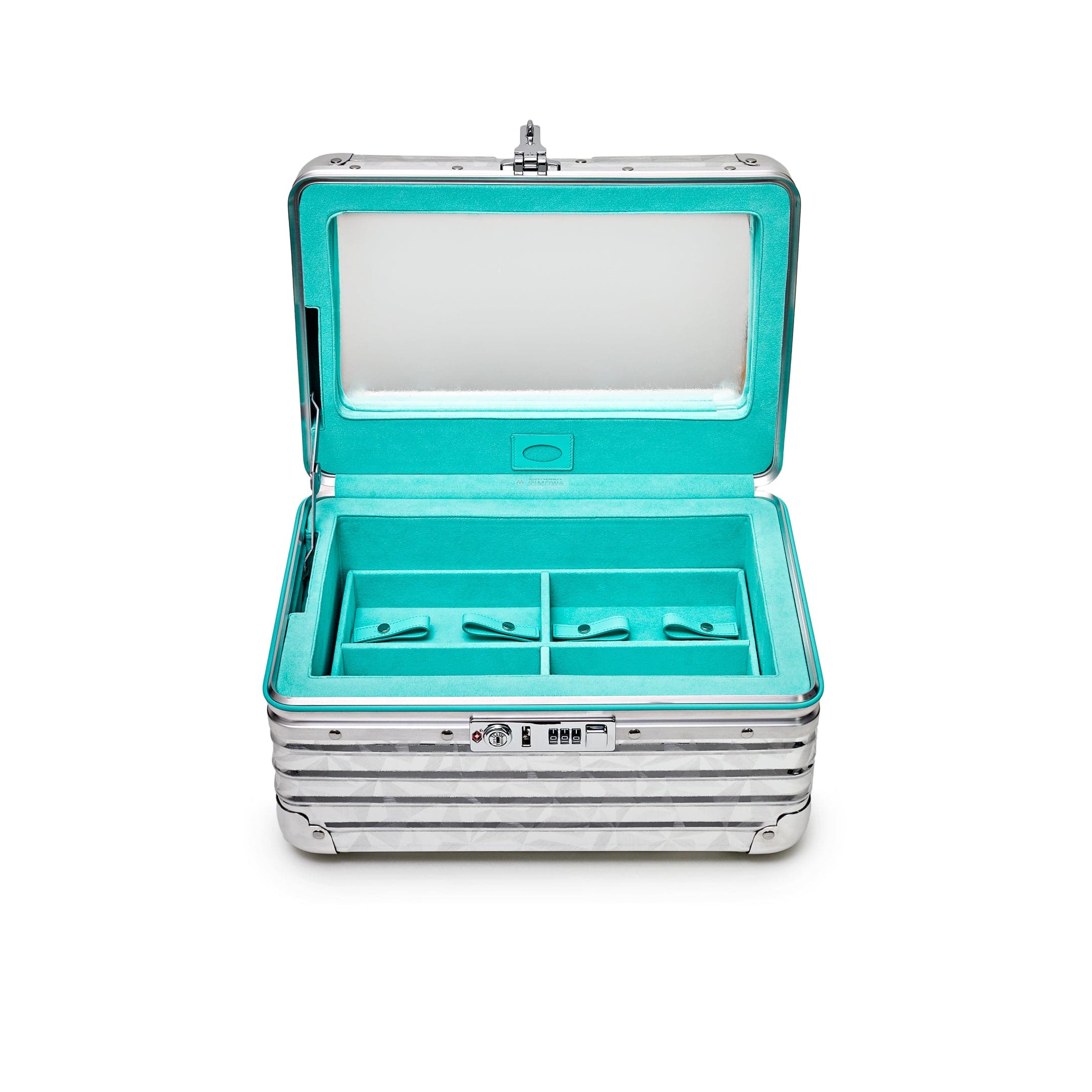 RIMOWA x Tiffany & Co. Limited Edition Set: Personal / Jewelry Case / Rock Cut Cabin