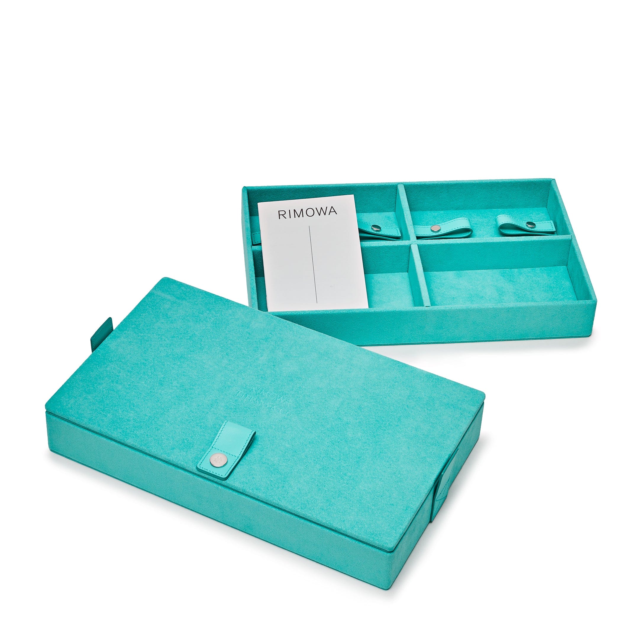 RIMOWA x Tiffany & Co. Limited Edition Set: Personal / Jewelry Case / Rock Cut Cabin