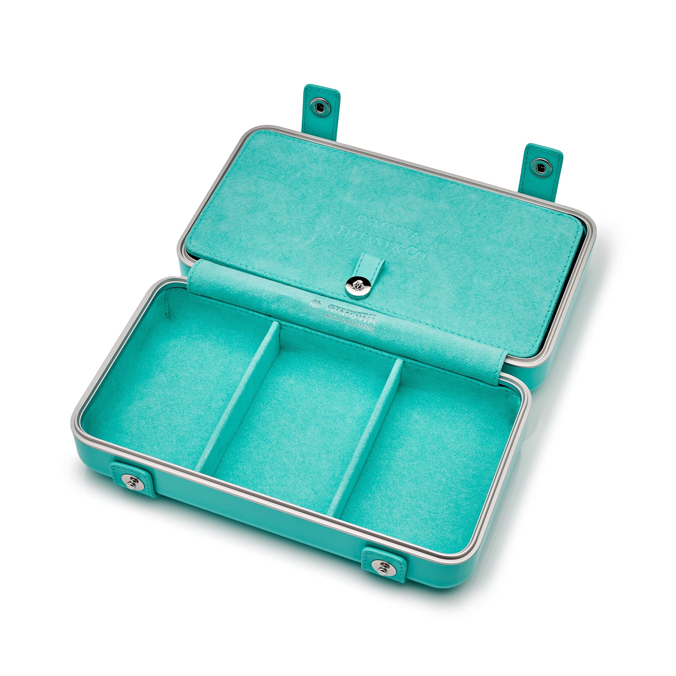 RIMOWA x Tiffany & Co. Limited Edition Set: Personal / Jewelry Case / Rock Cut Cabin