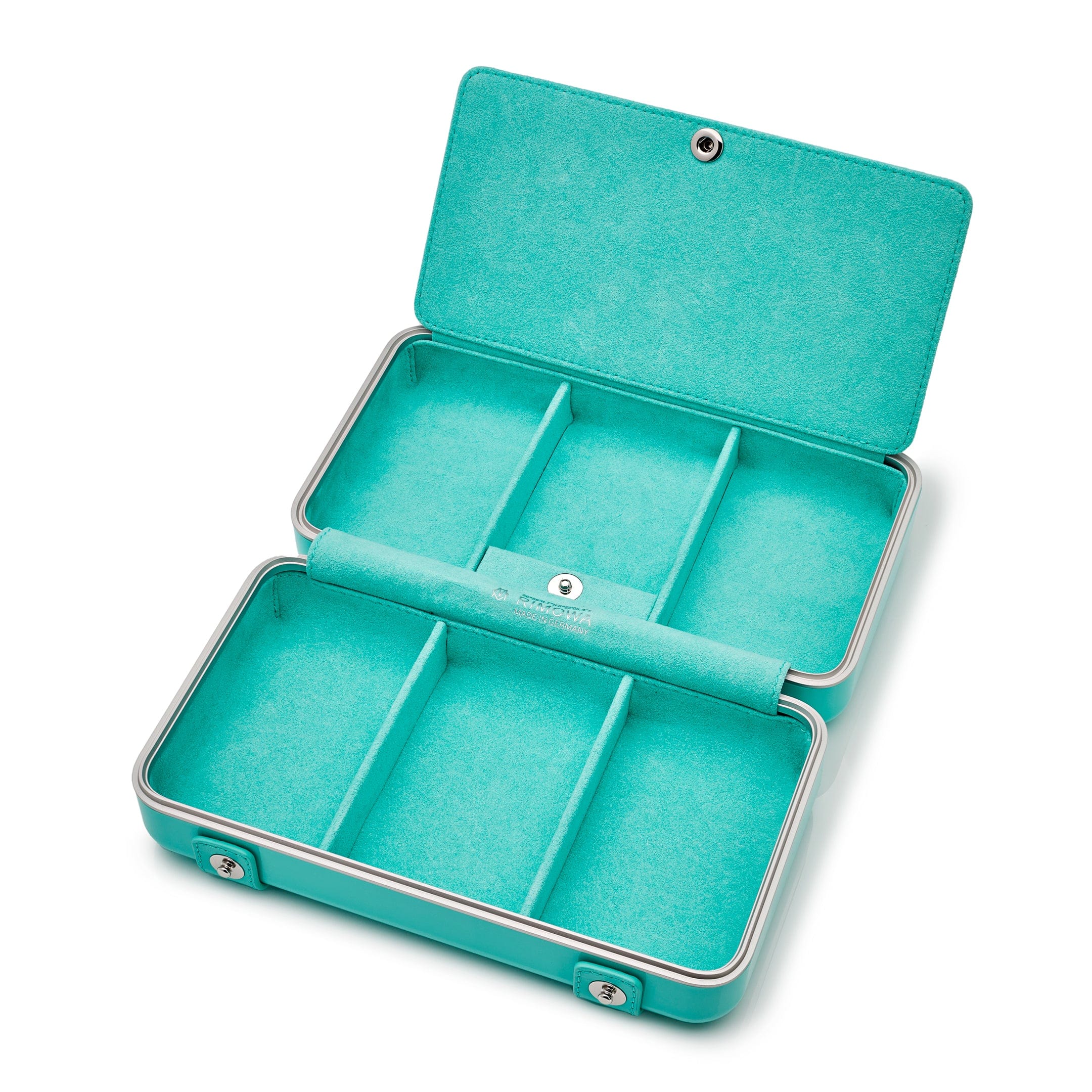 RIMOWA x Tiffany & Co. Limited Edition Set: Personal / Jewelry Case / Rock Cut Cabin