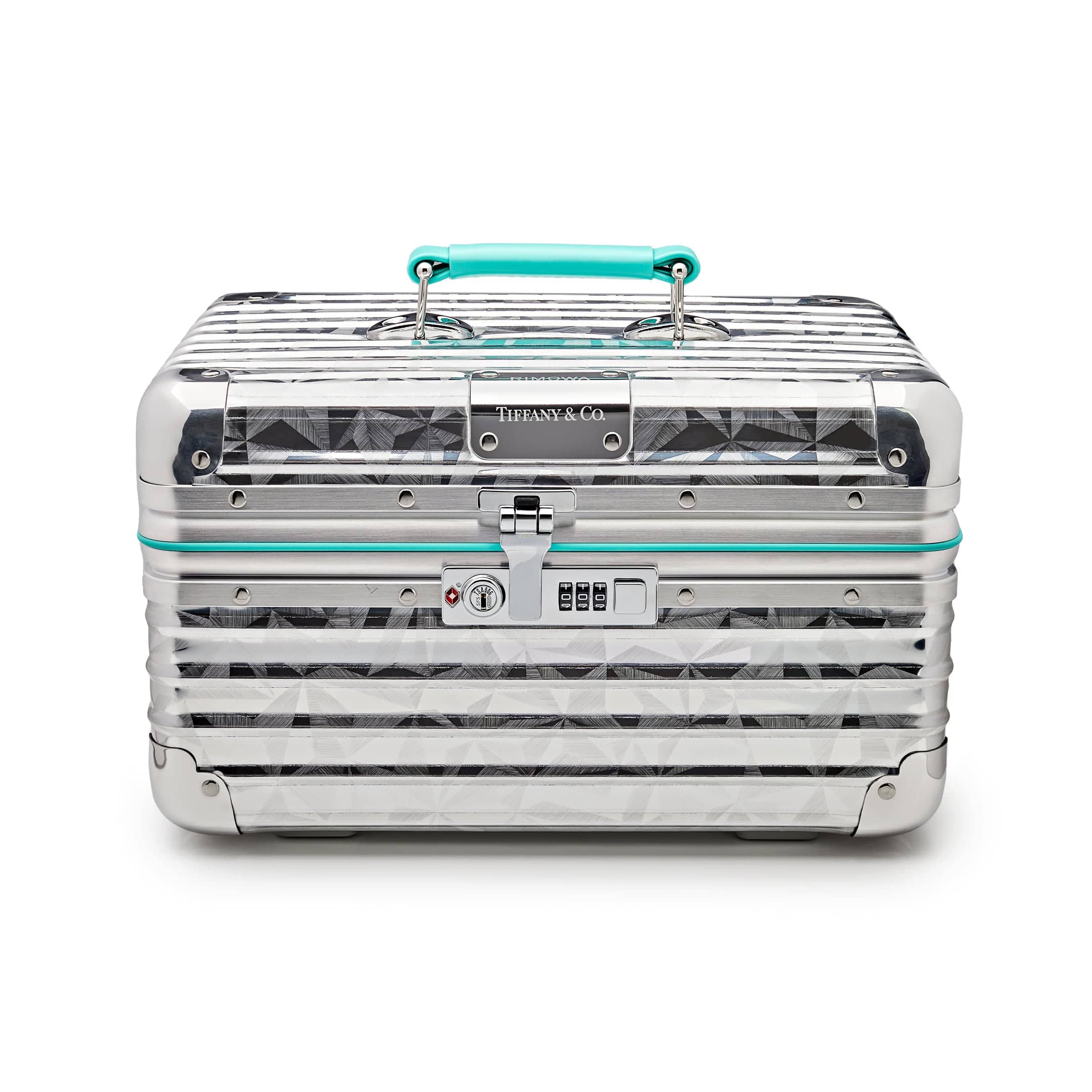 RIMOWA x Tiffany & Co. Limited Edition Set: Personal / Jewelry Case / Rock Cut Cabin