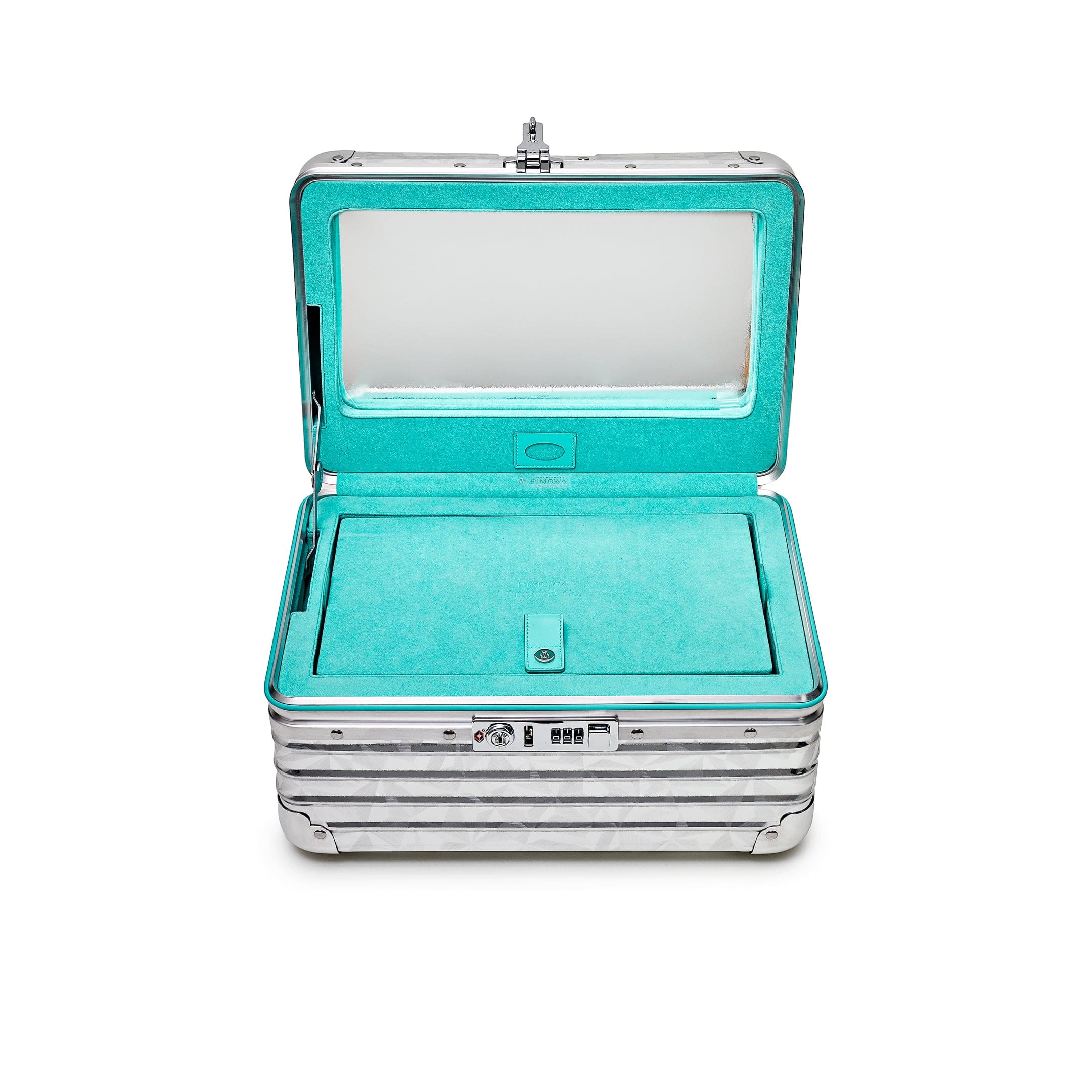RIMOWA x Tiffany & Co. Limited Edition Set: Personal / Jewelry Case / Rock Cut Cabin
