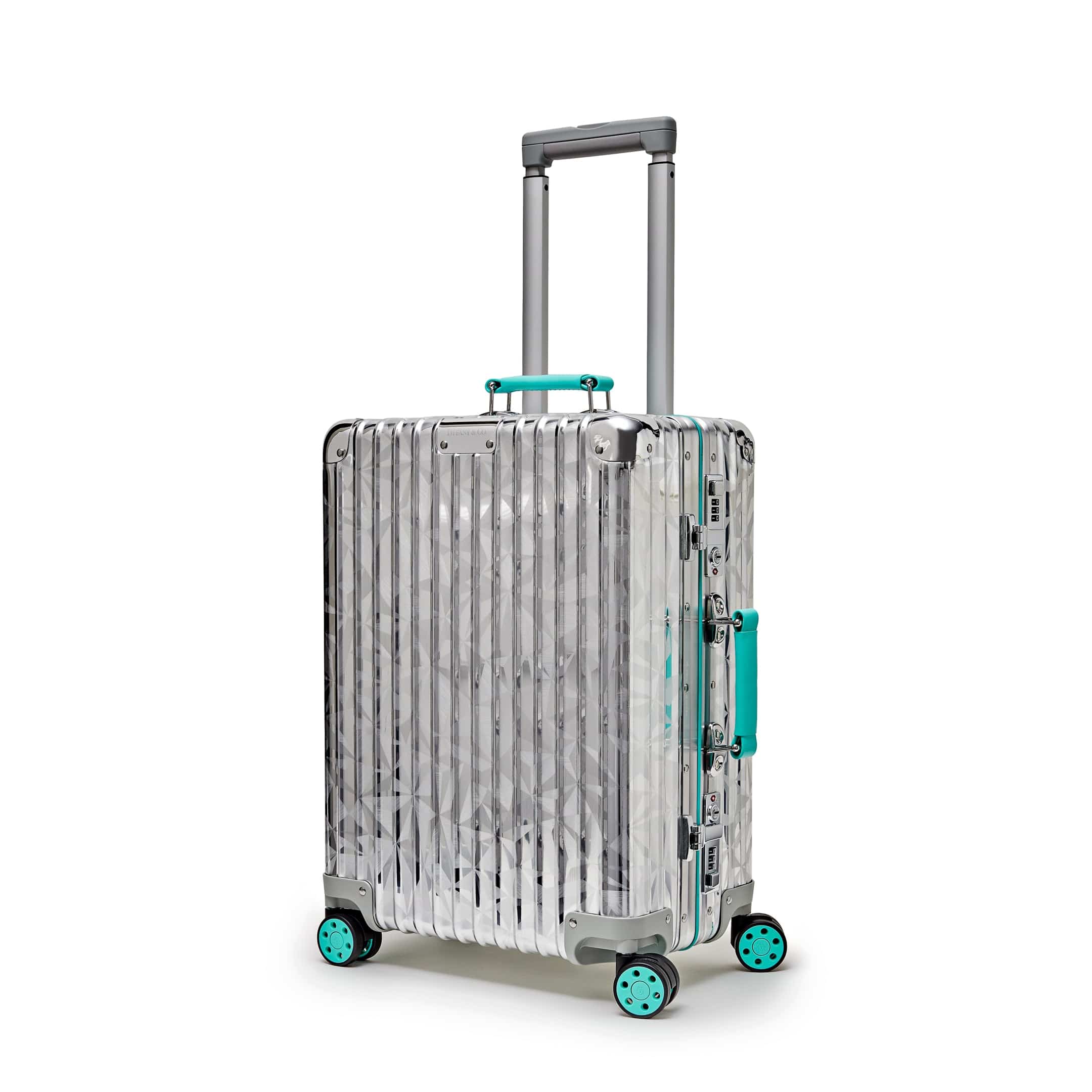 RIMOWA x Tiffany & Co. Limited Edition Set: Personal / Jewelry Case / Rock Cut Cabin