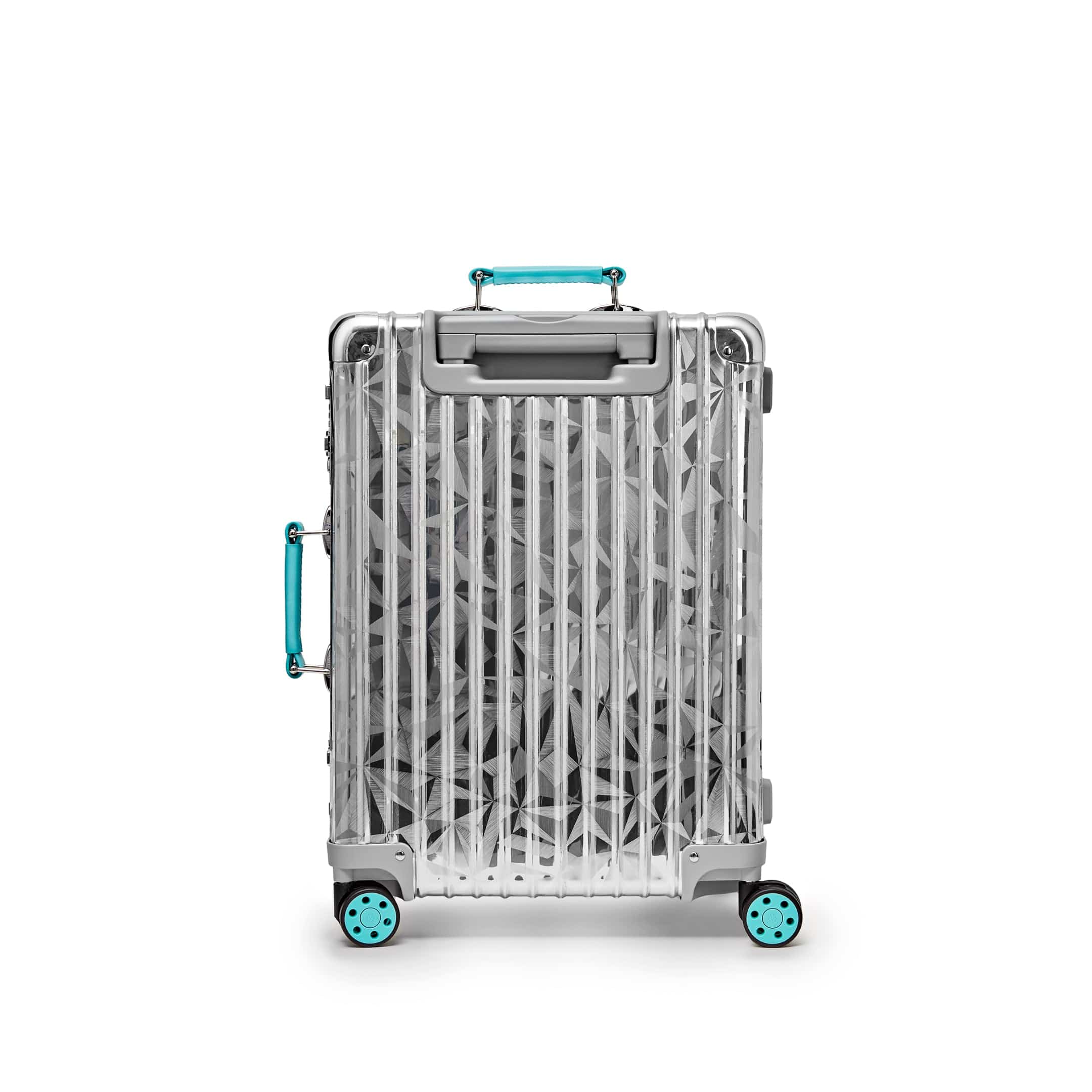 RIMOWA x Tiffany & Co. Limited Edition Set: Personal / Jewelry Case / Rock Cut Cabin